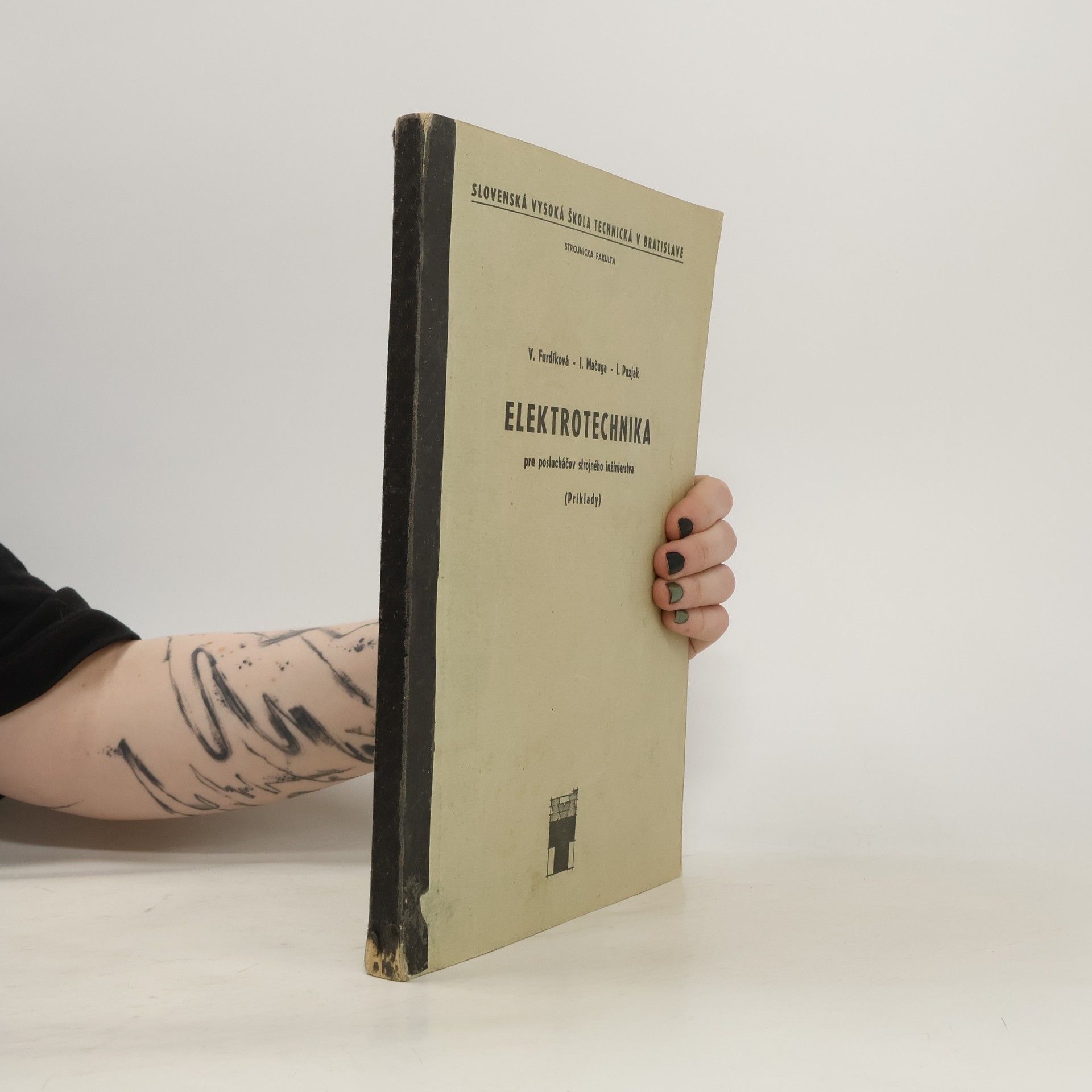 Ivan Puzjak Elektrotechnika pre posluchačov strojného inžinierstva