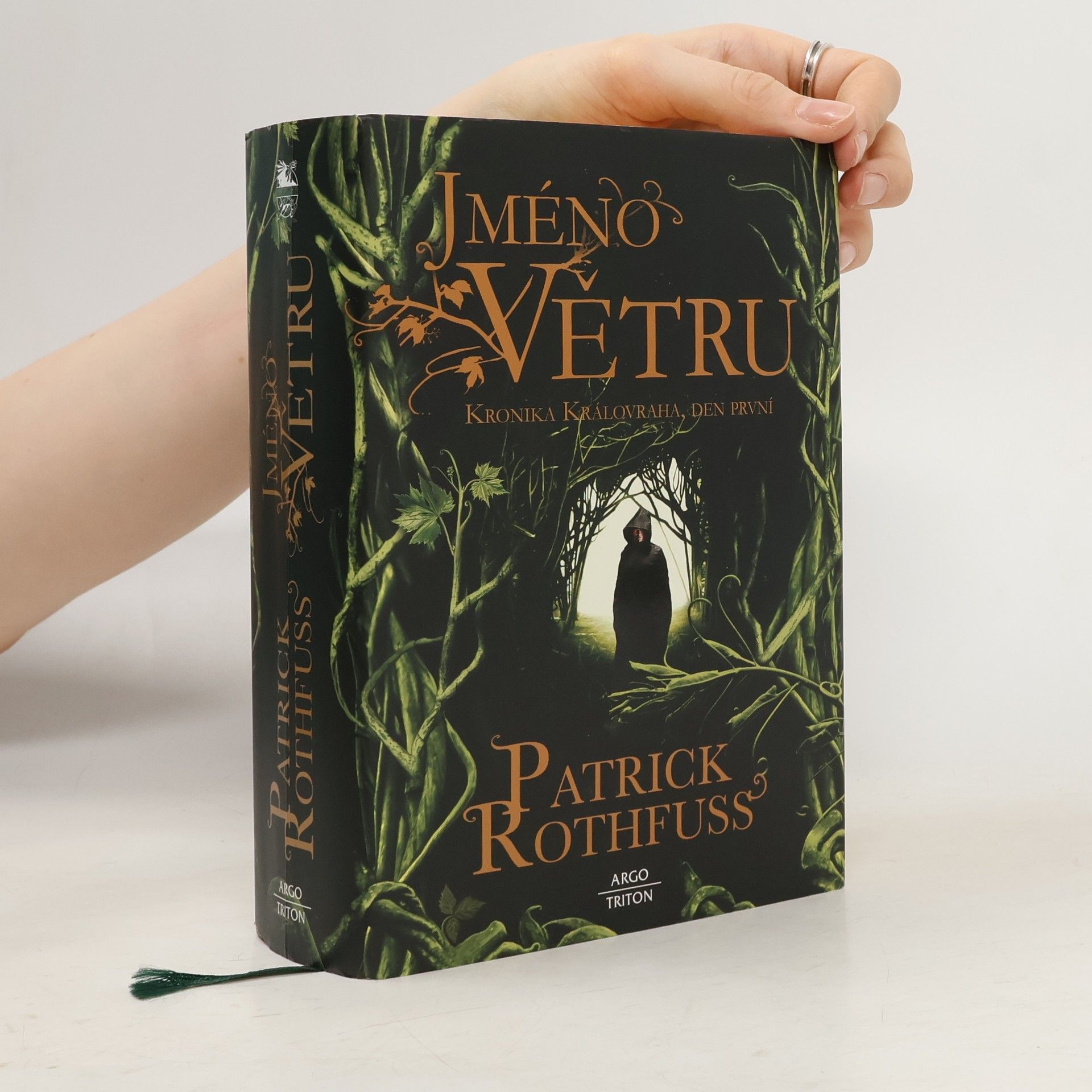 Patrick Rothfuss Jméno větru