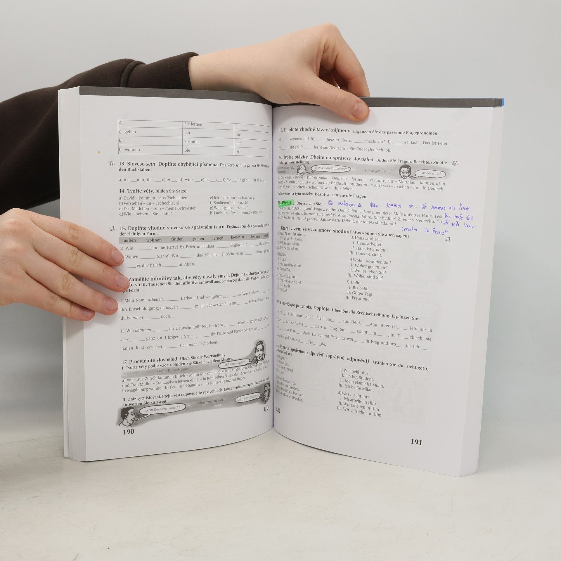 Autorenkollektiv Sprechen Sie Deutsch? 1. A2