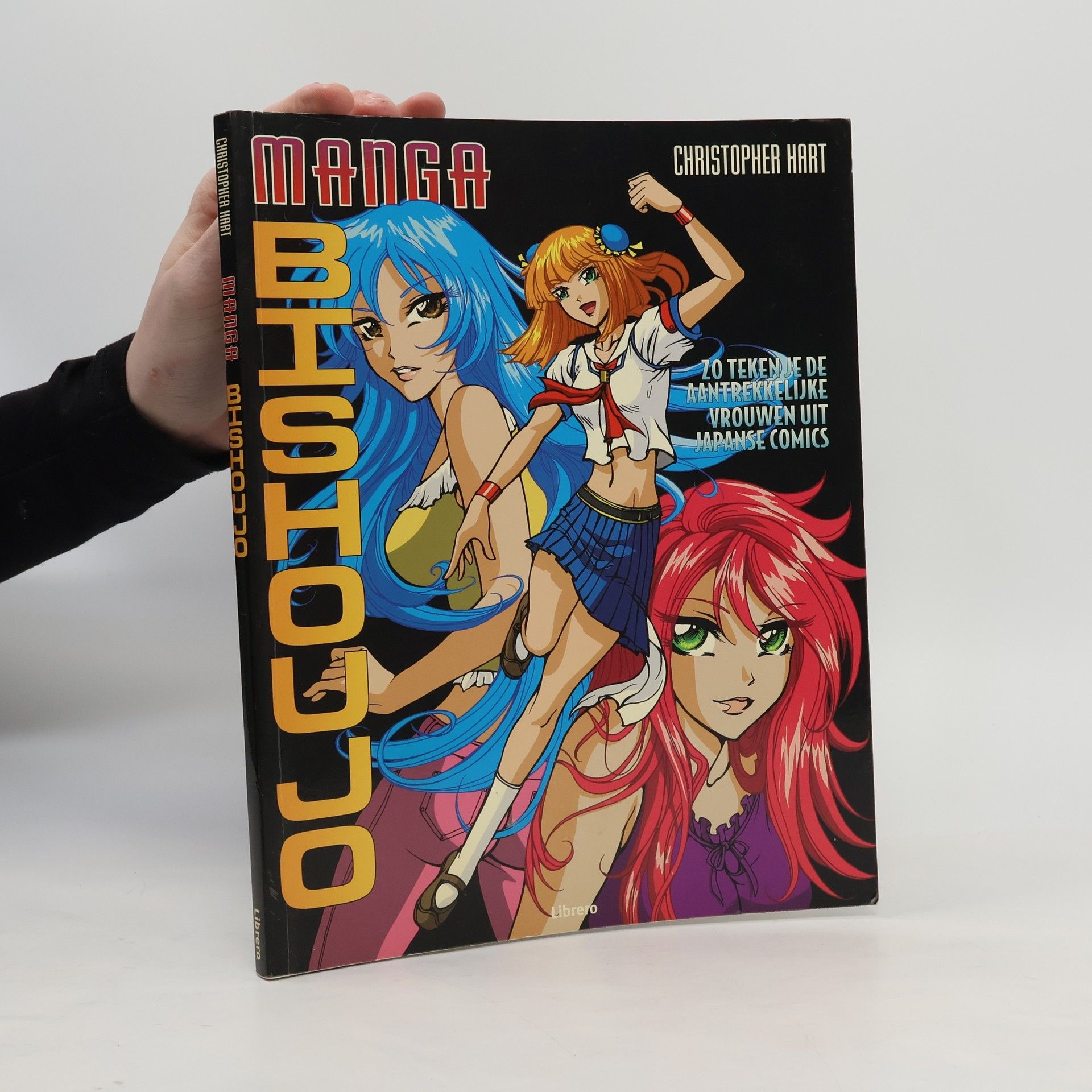 Christopher Hart Manga Bishoujo