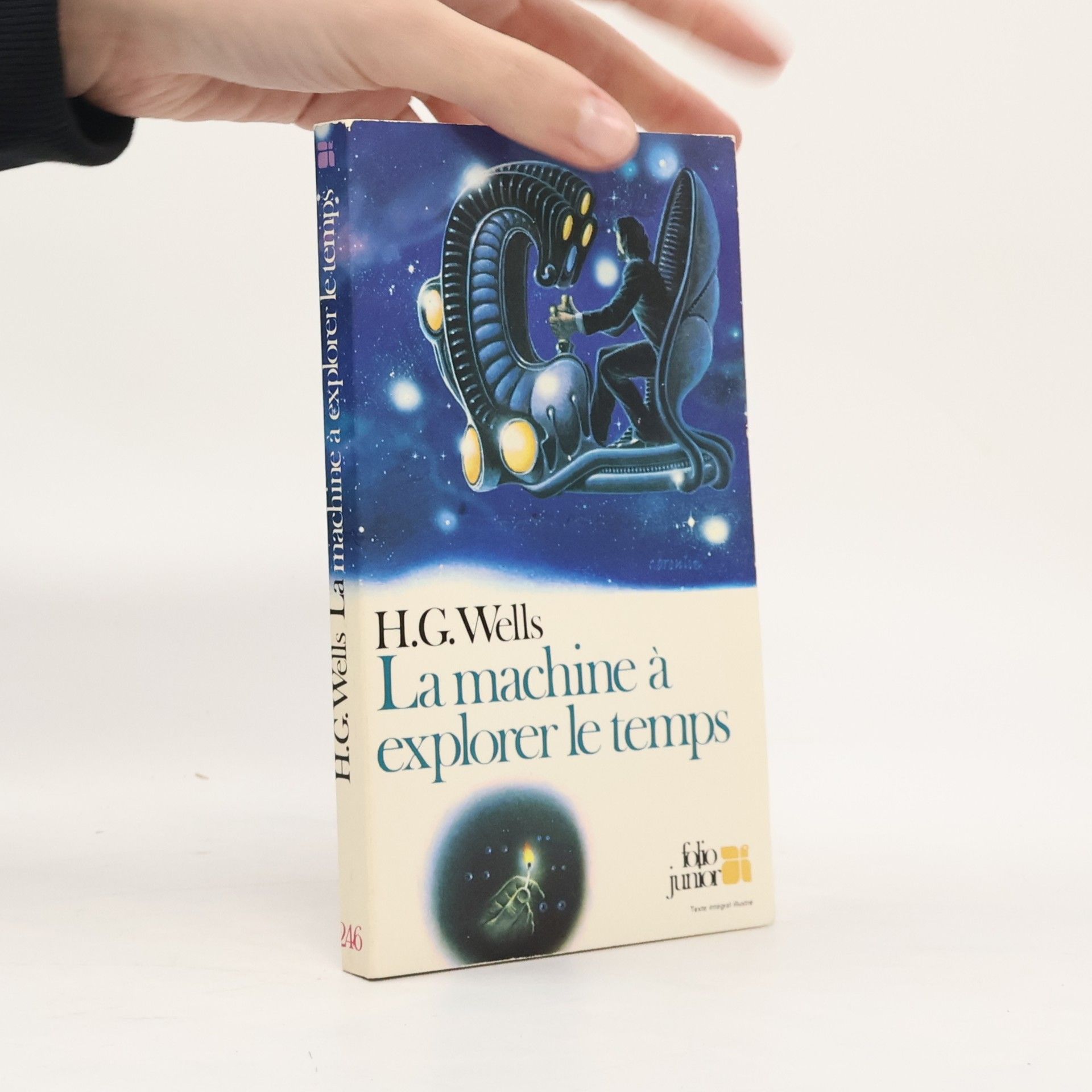 H. G. Wells La machine à explorer le temps