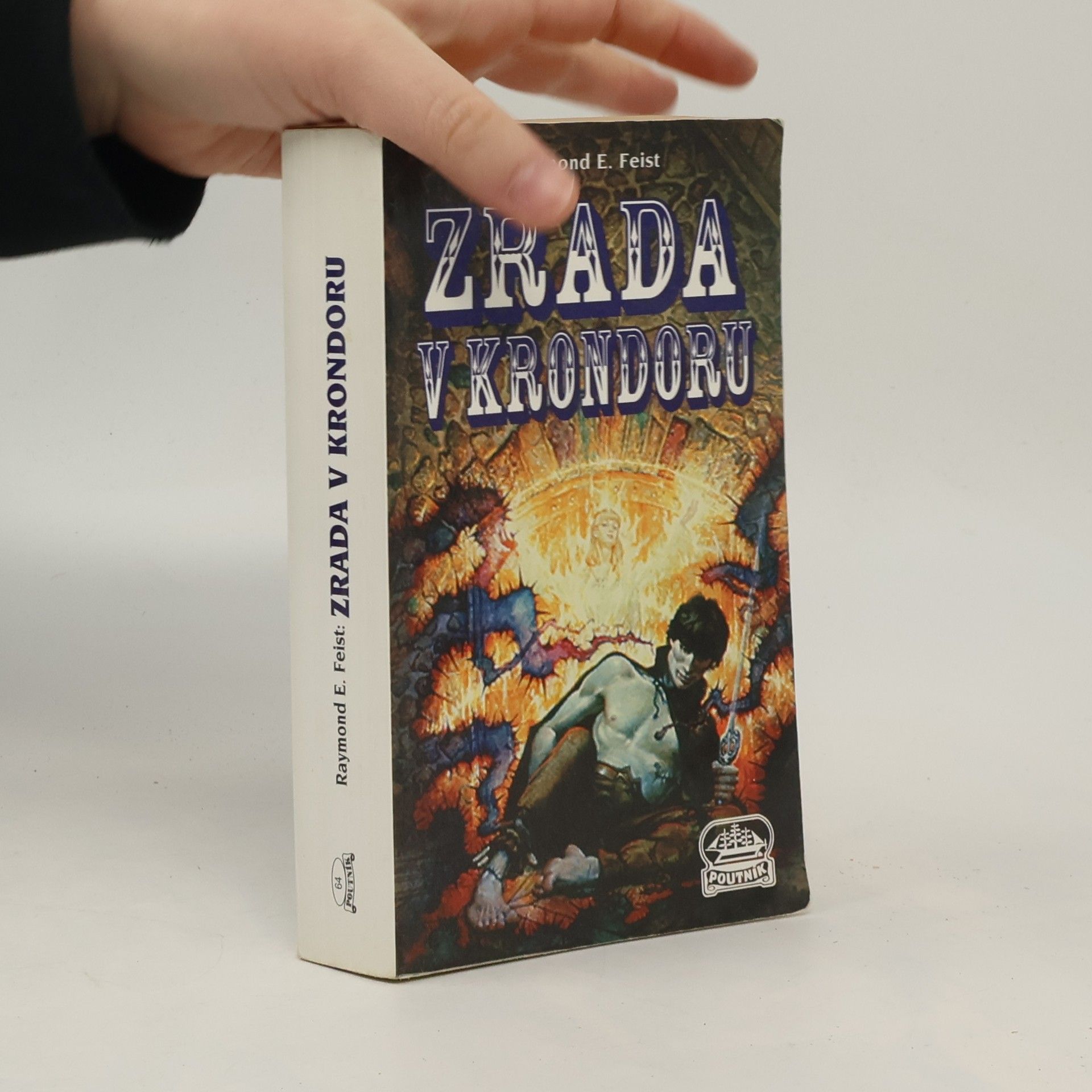 Raymond E. Feist Zrada v Krondoru