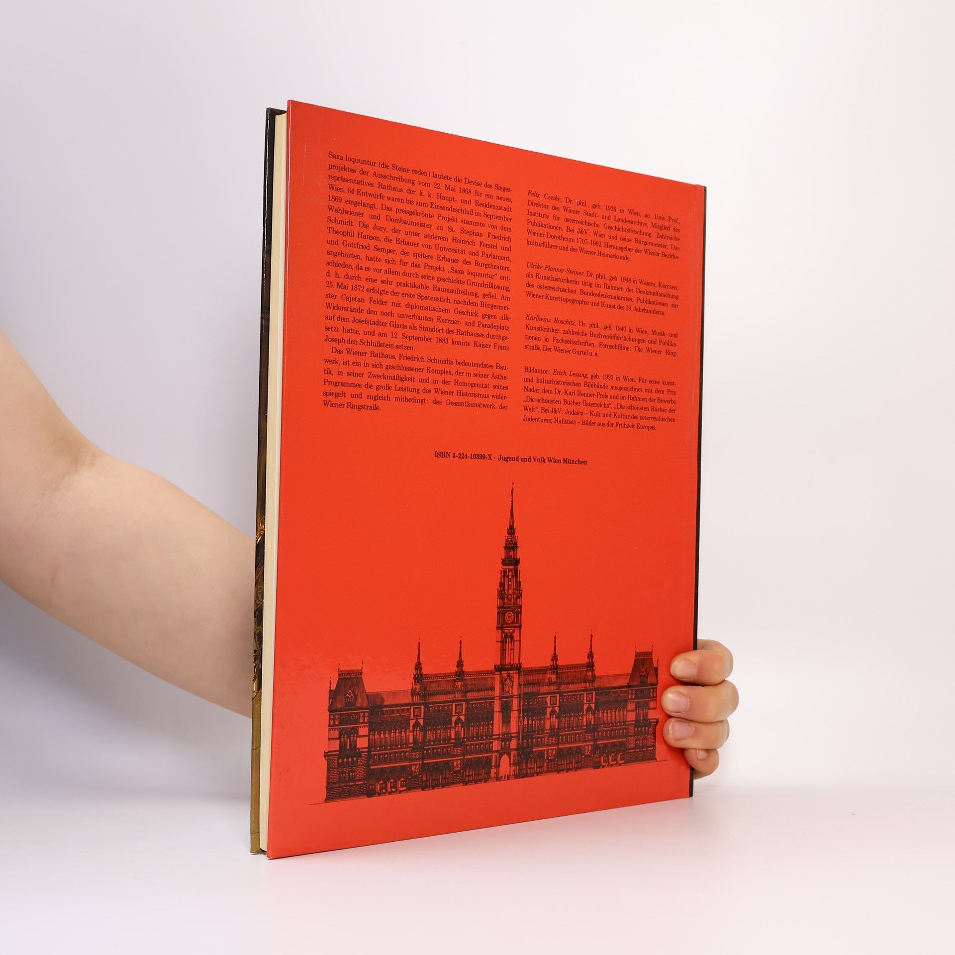 Felix Czeike Wiener Rathausbuch