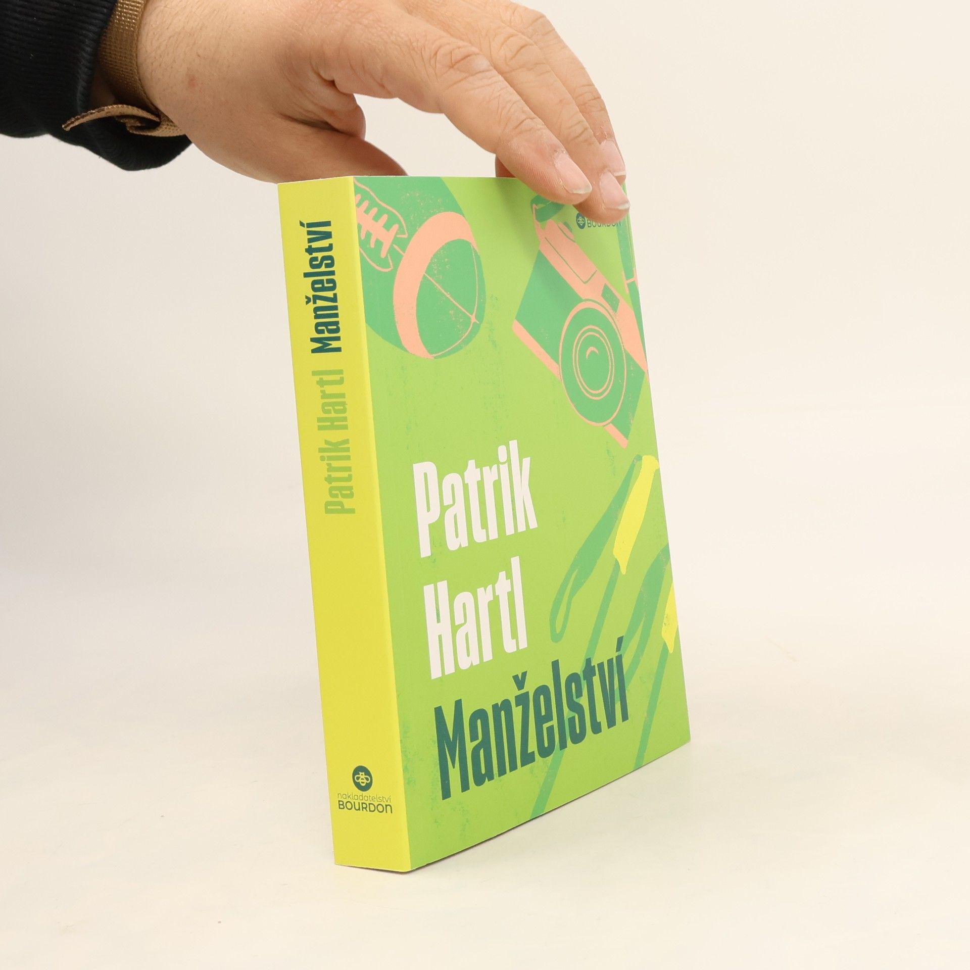 Patrik Hartl Manželství