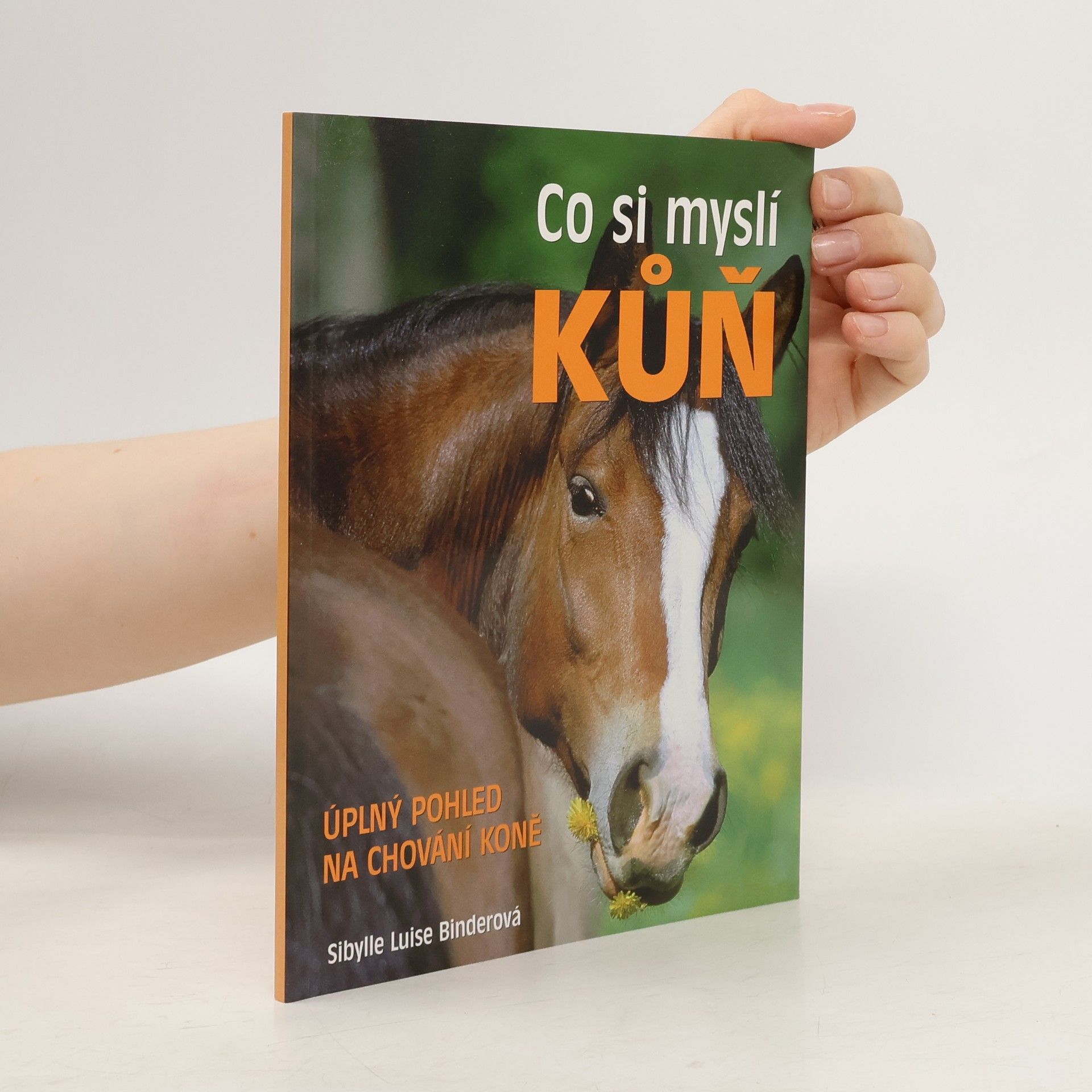 Sibylle Luise Binder Co si myslí kůň : úplný pohled na chování koně