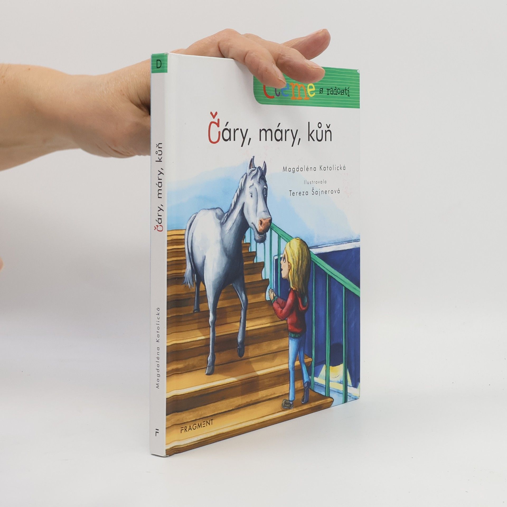Magdalena Katolická Čáry, máry, kůň