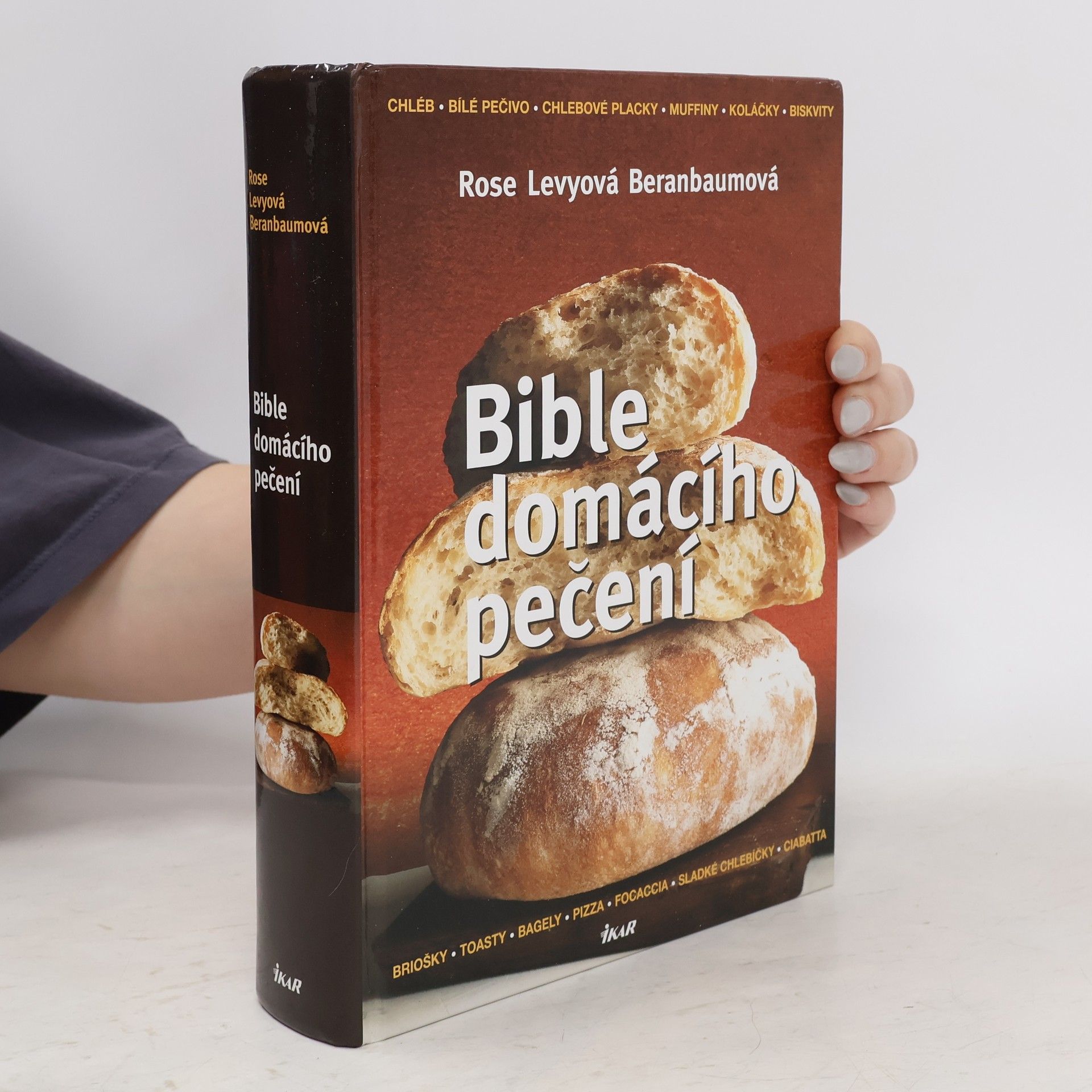 Rose Levy Beranbaum Bible domácího pečení