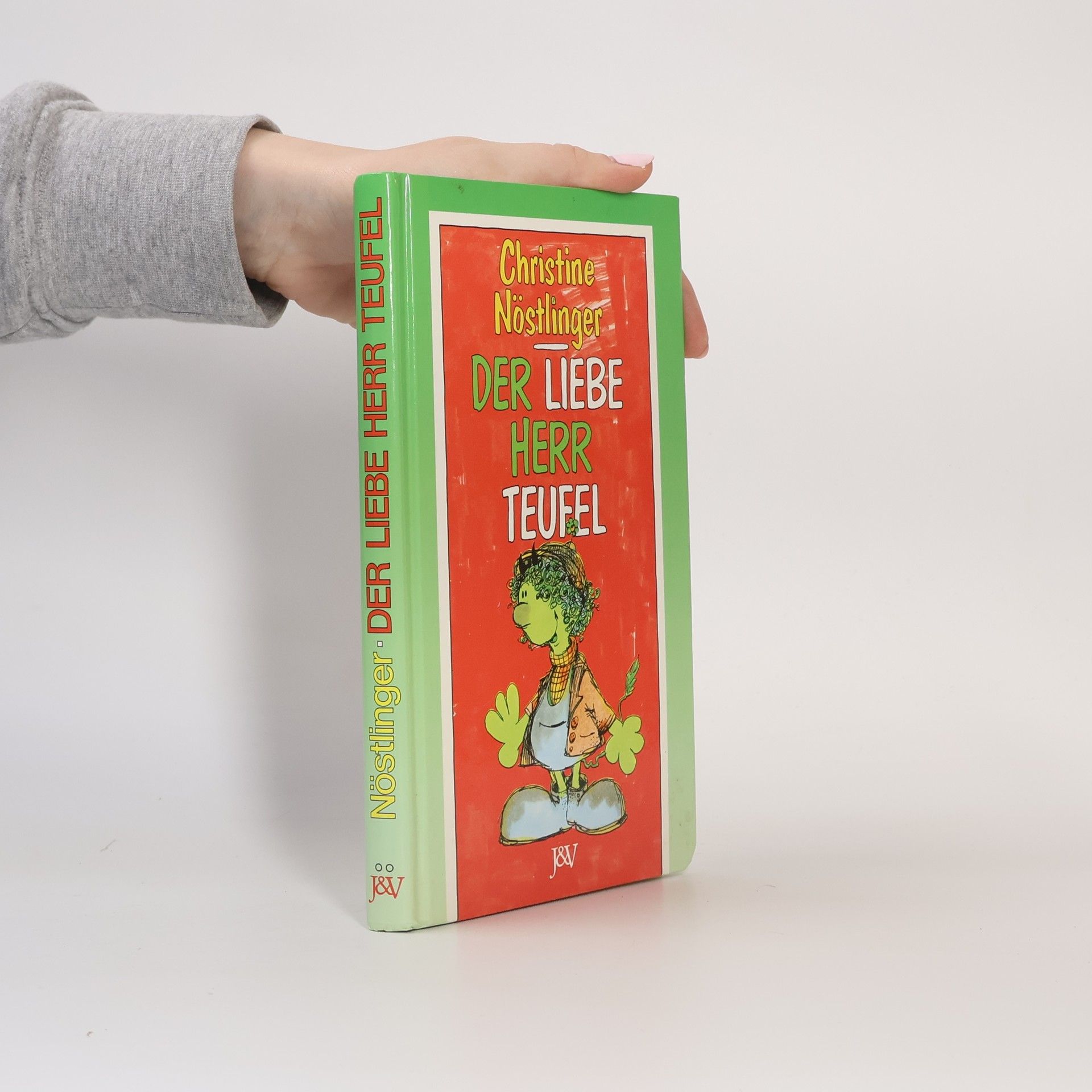 Christine Nöstlinger Der liebe Herr Teufel