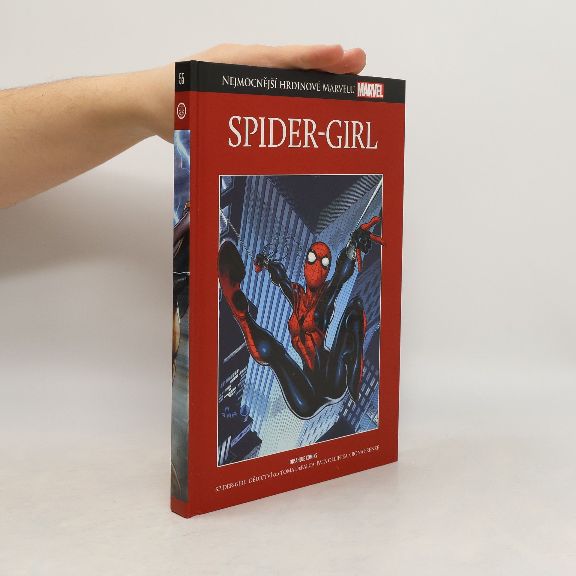 Tom DeFalco Nejmocnější hrdinové Marvelu 55. Spider-Girl. Dědictví