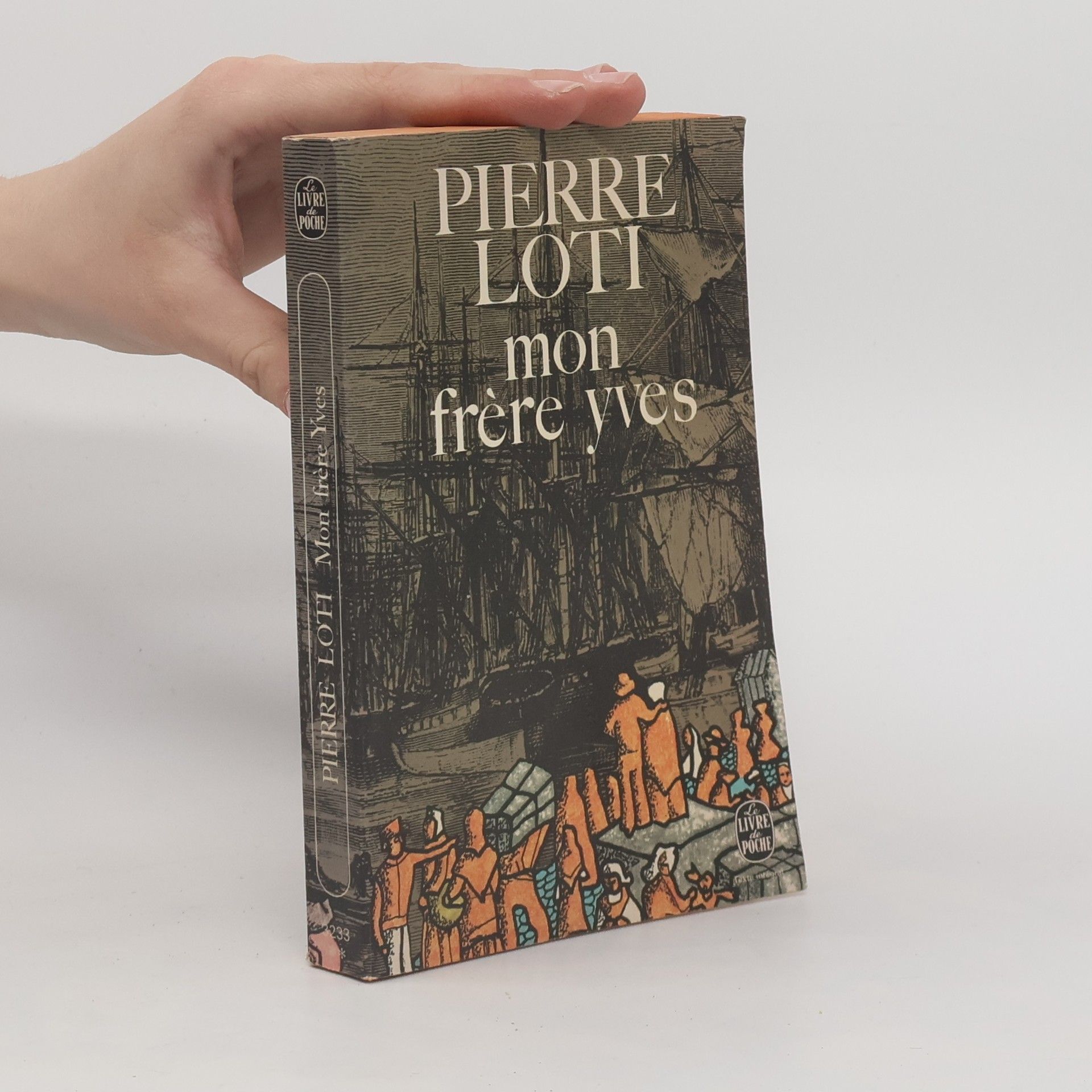 Pierre Loti Mon Frère Yves