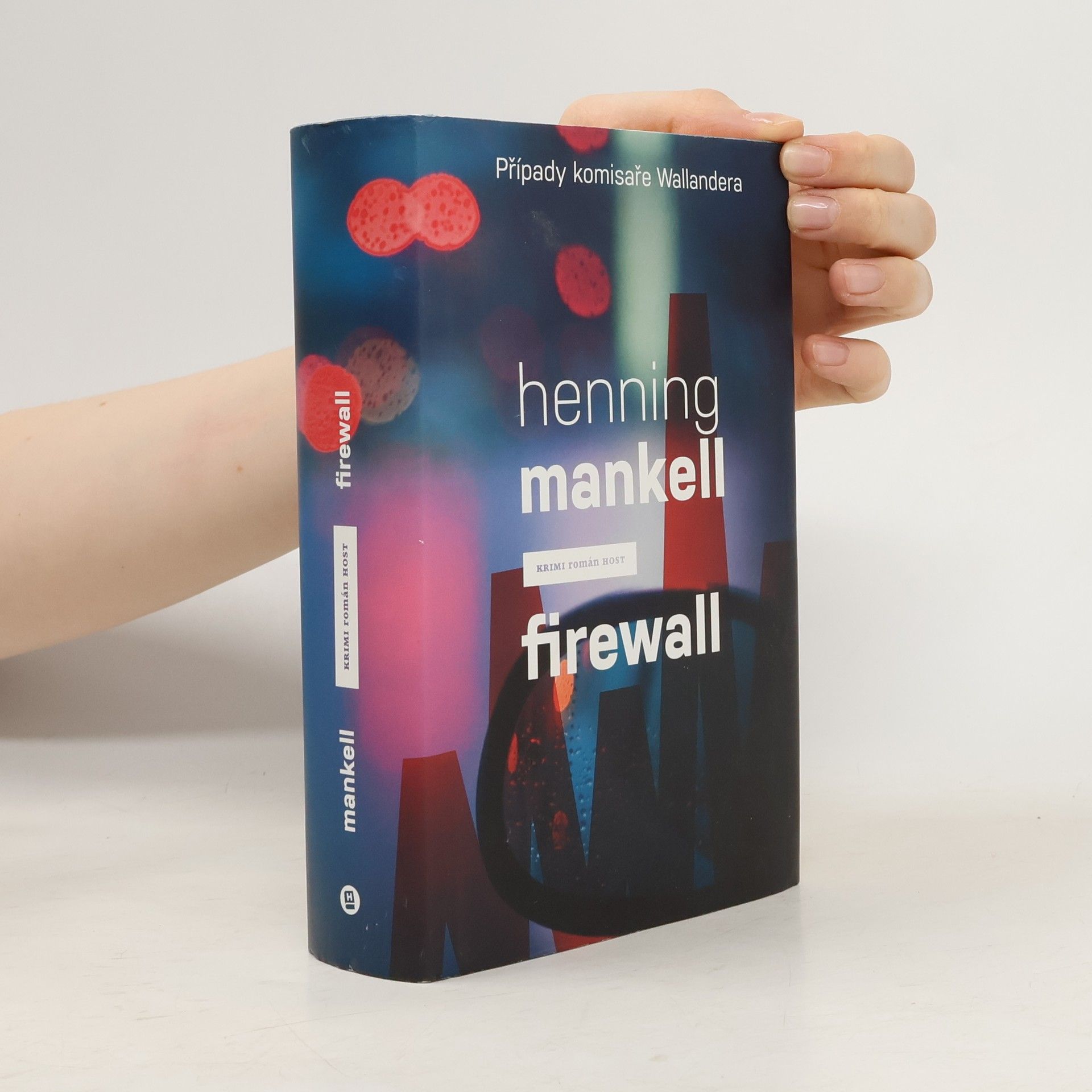 Henning Mankell Firewall