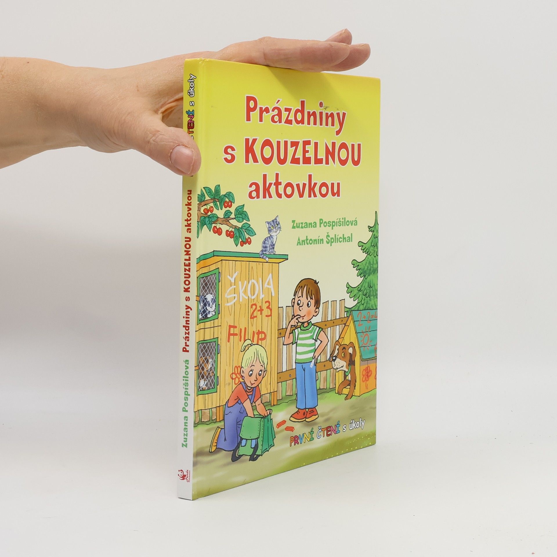 Zuzana Pospíšilová Prázdniny s kouzelnou aktovkou - První čtení s úkoly