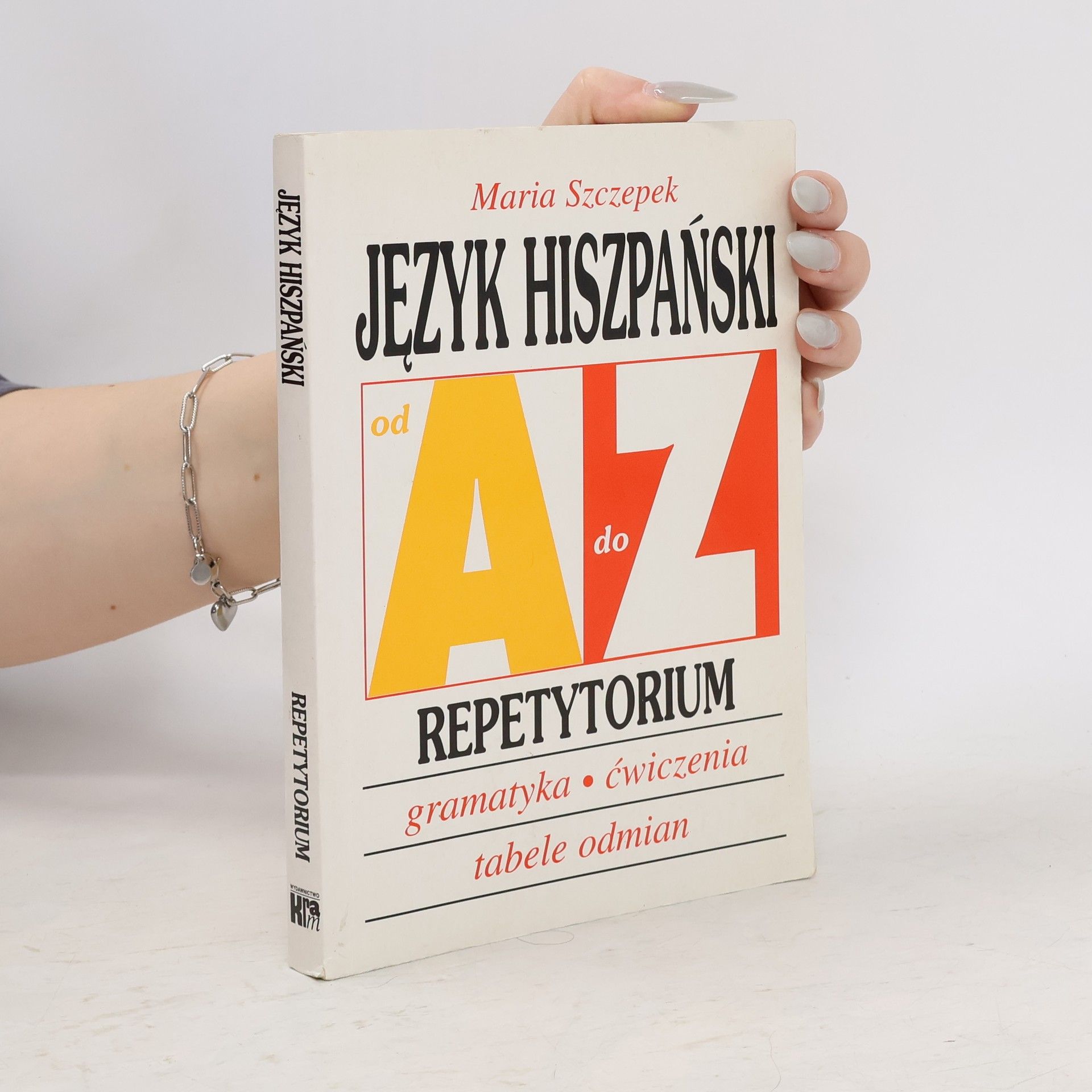 Maria Szczepek Język hiszpański repetytorium A-Z