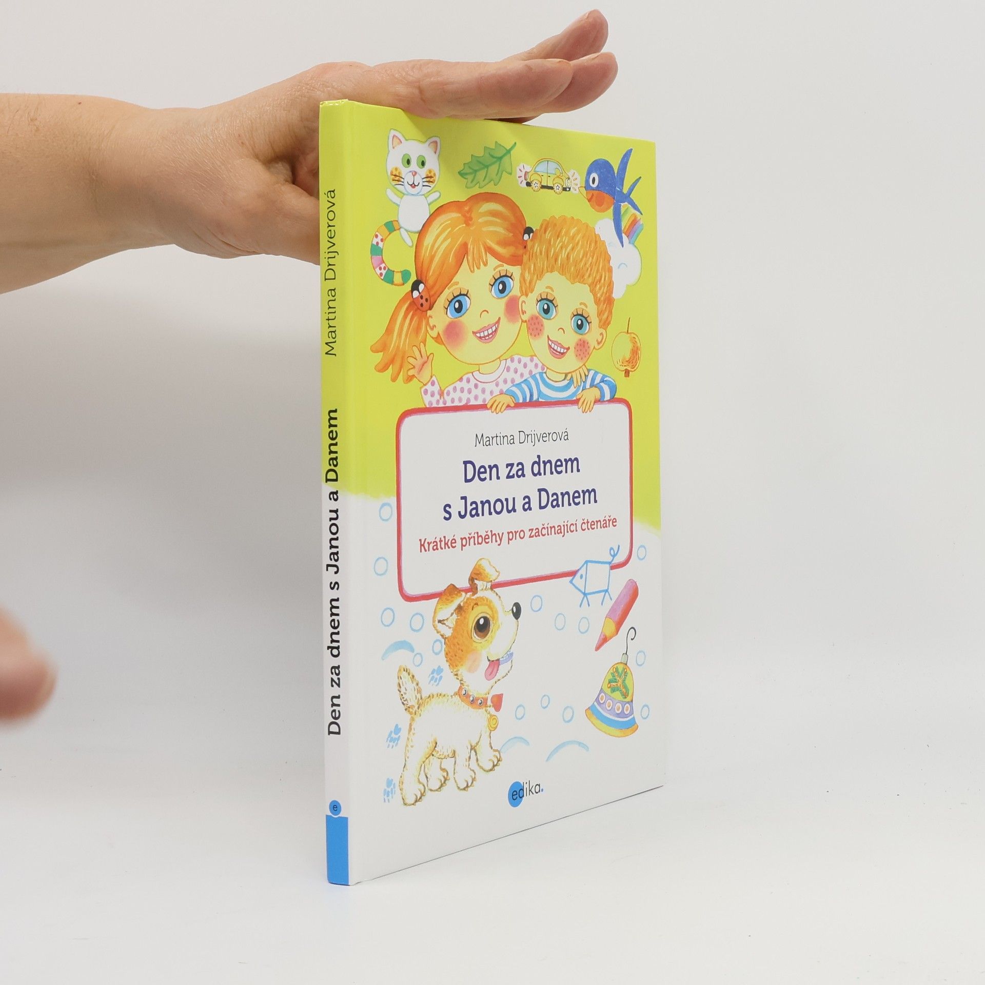 Den za dnem s Janou a Danem : krátké příběhy pro začínající čtenáře
