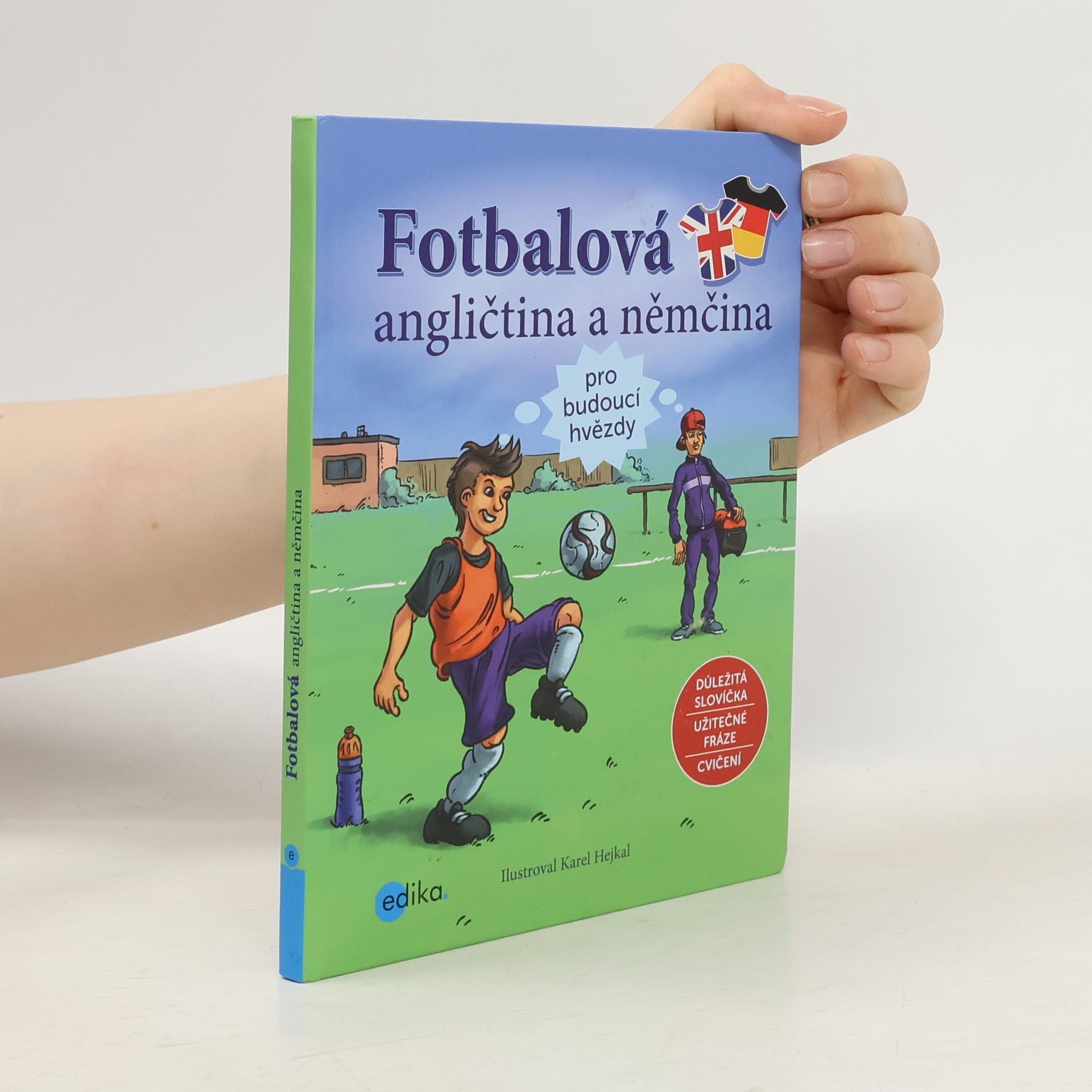 Fotbalová angličtina a němčina pro budoucí hvězdy