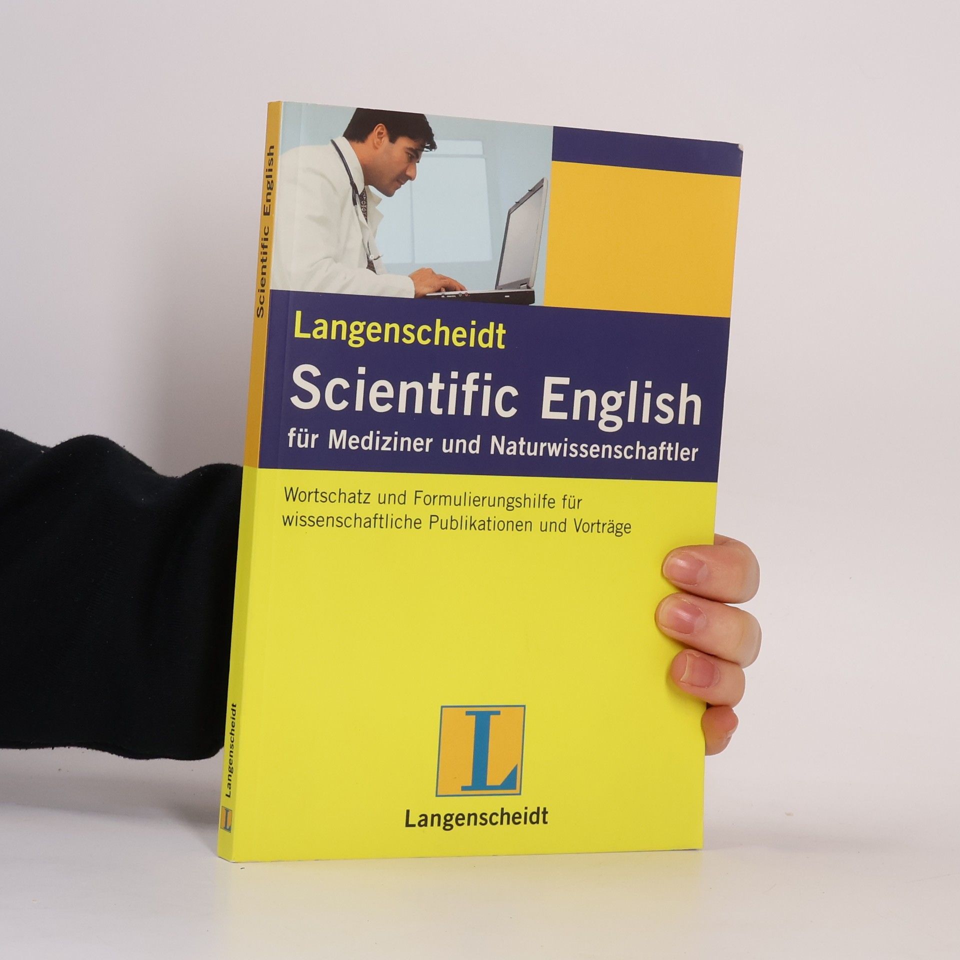 Christian Hrdina Langenscheidt, Scientific English für Mediziner und Naturwissenschaftler