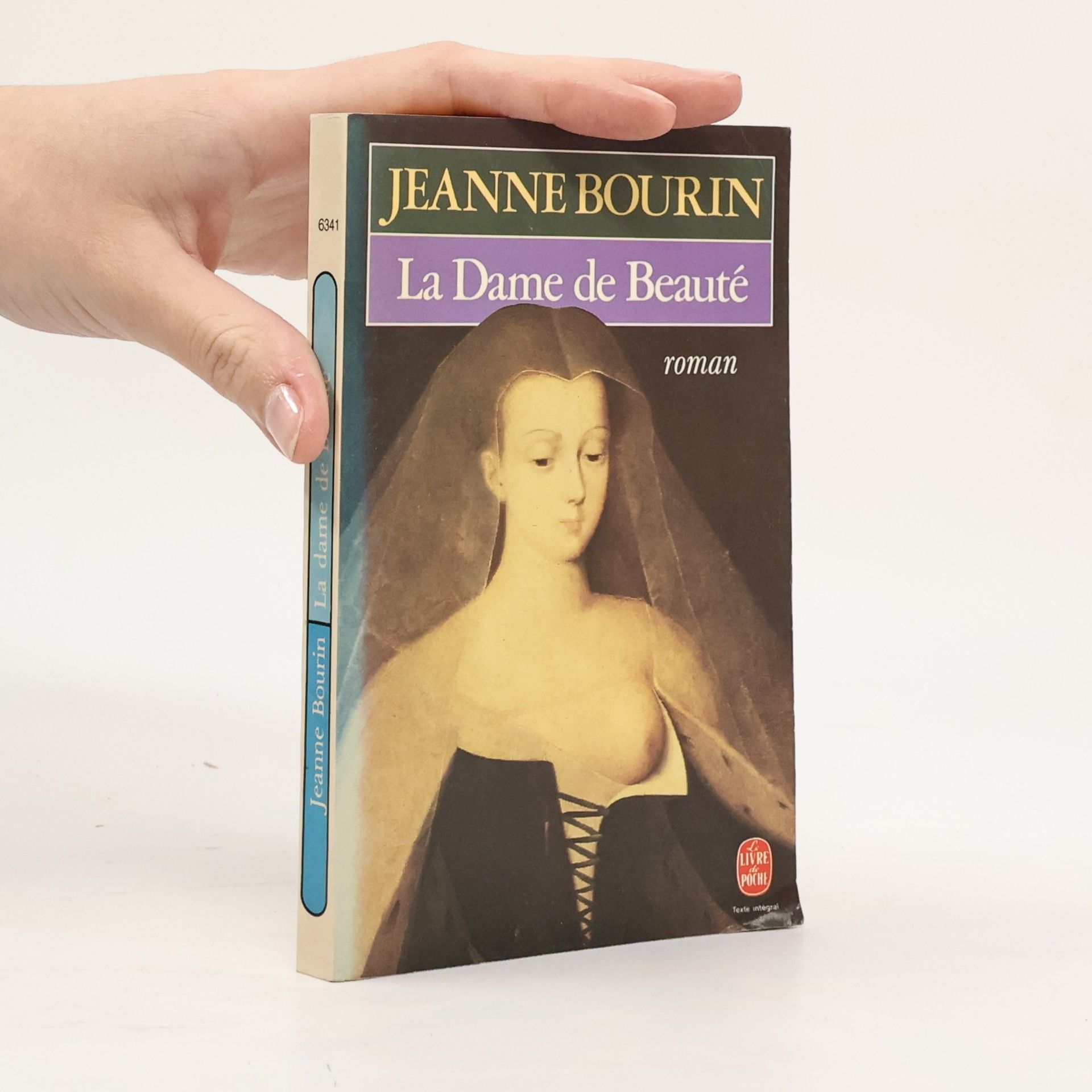 Jeanne Bourin La dame de beauté