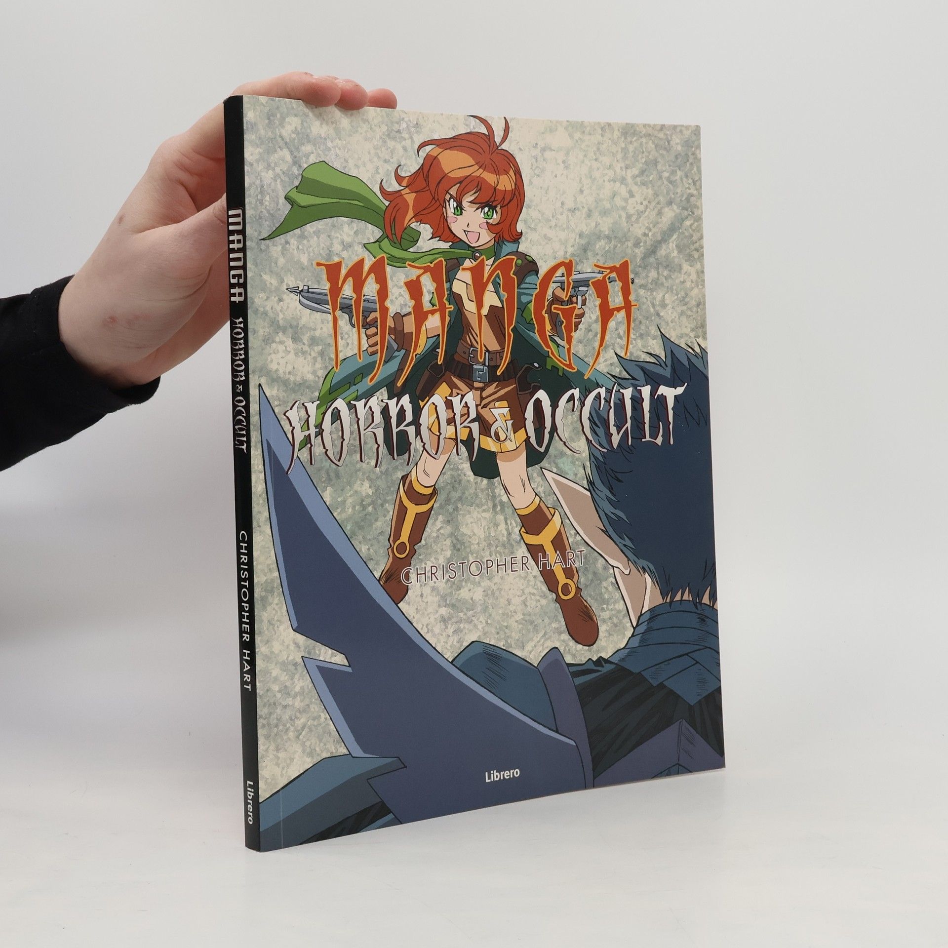 Christopher Hart Manga horror en occult
