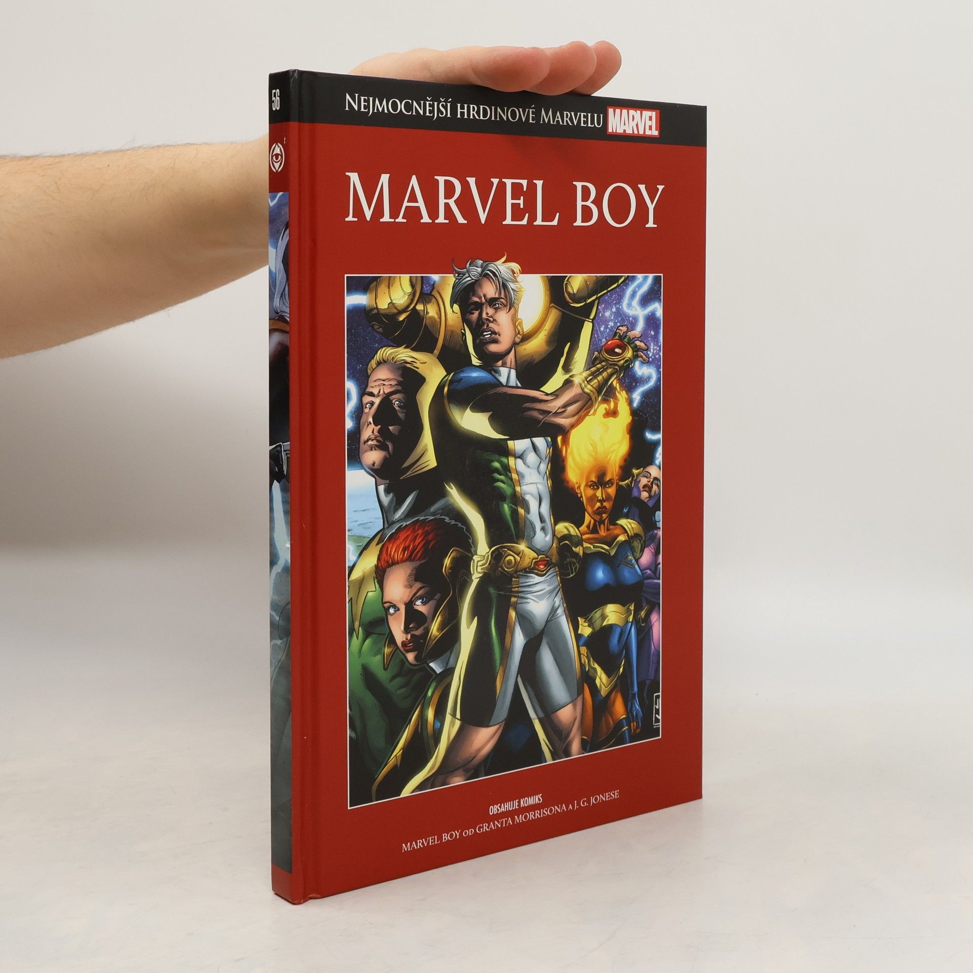Grant Morrison Nejmocnější hrdinové Marvelu. Marvel Boy