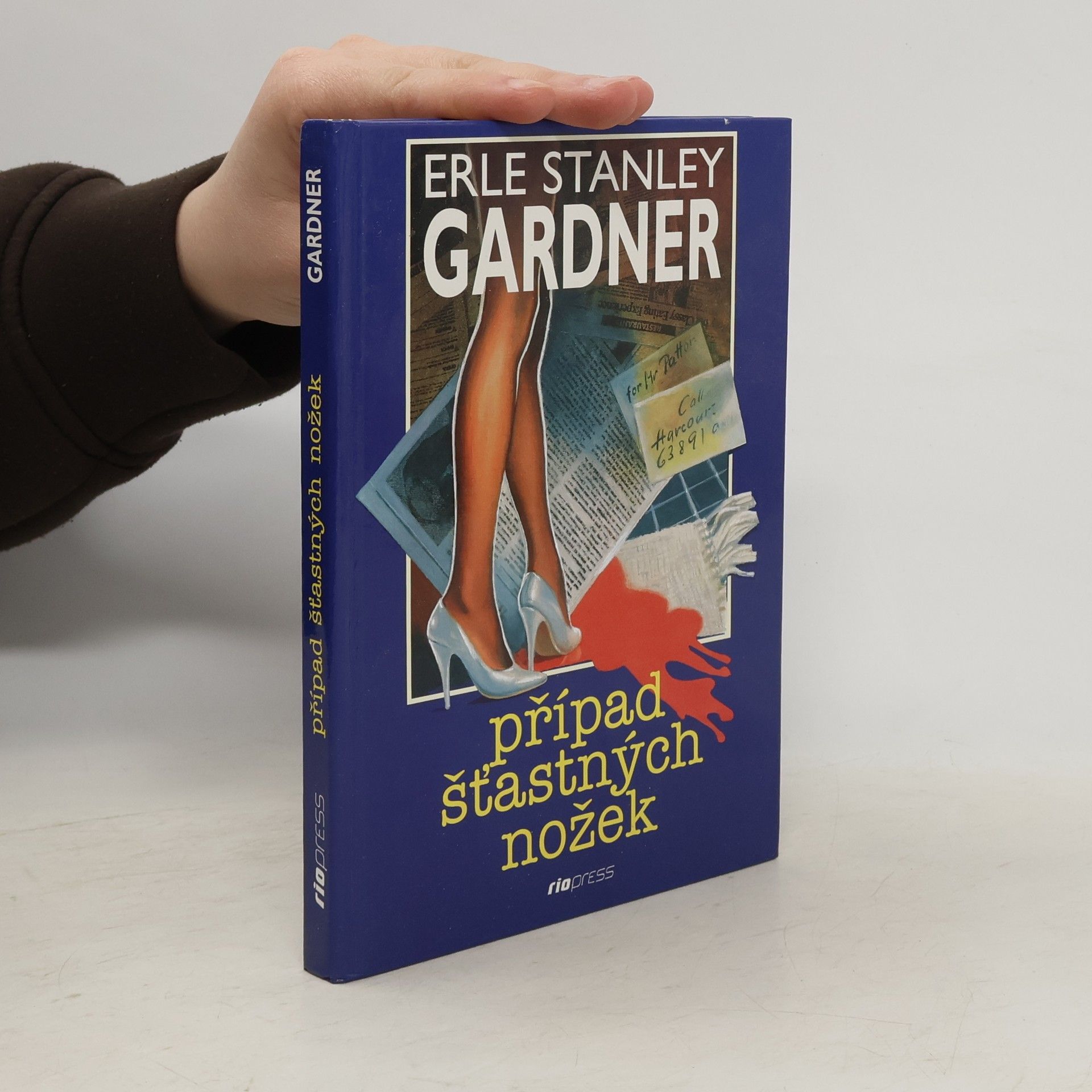Erle Stanley Gardner Případ šťastných nožek