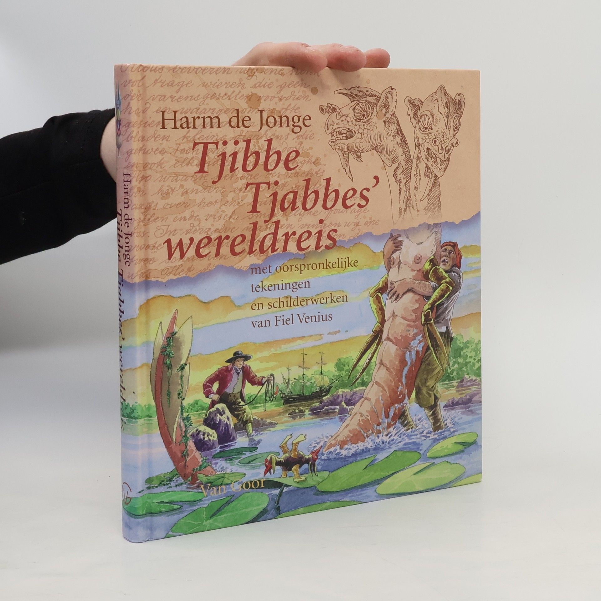 Harm de Jonge Tjibbe Tjabbes' wereldreis