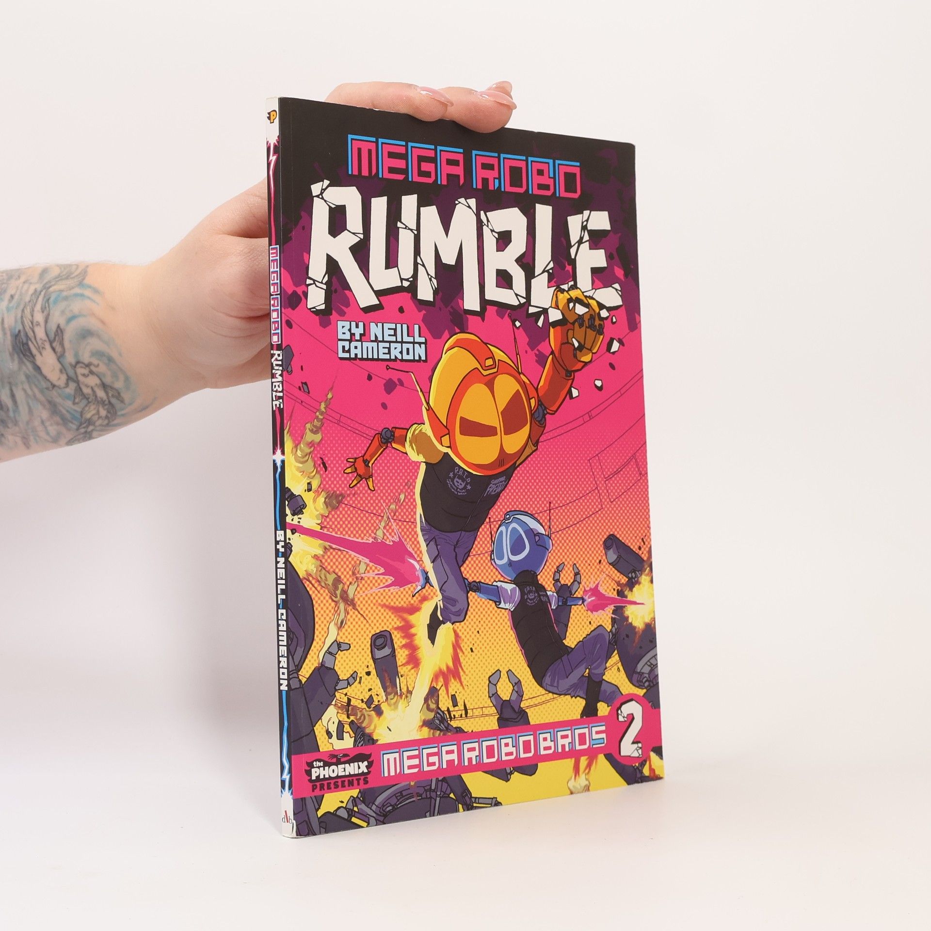Neill Cameron Mega Robo Bros #2: Mega Robo Rumble