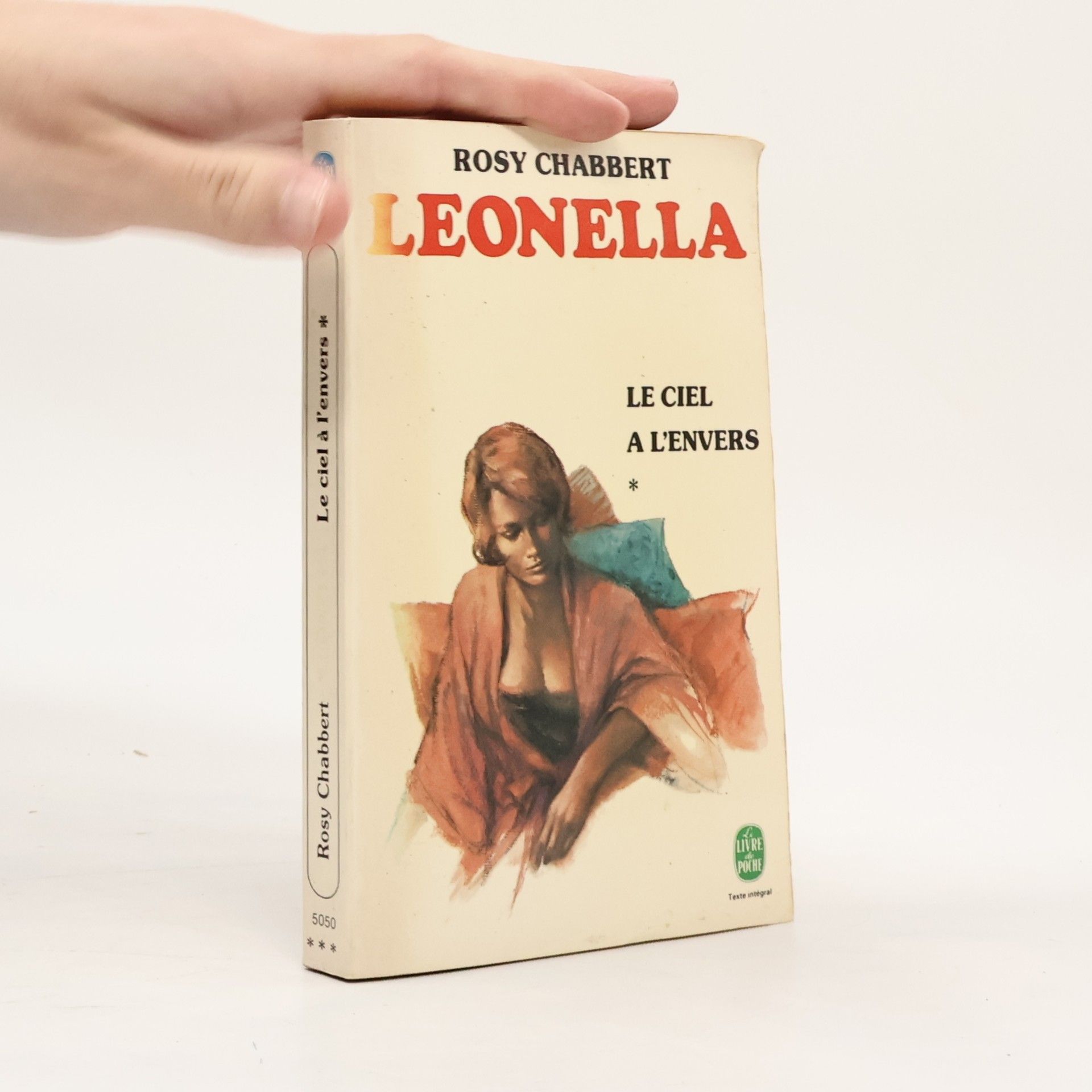 Rosy Chabbert  Leonella. Le ciel à l'envers