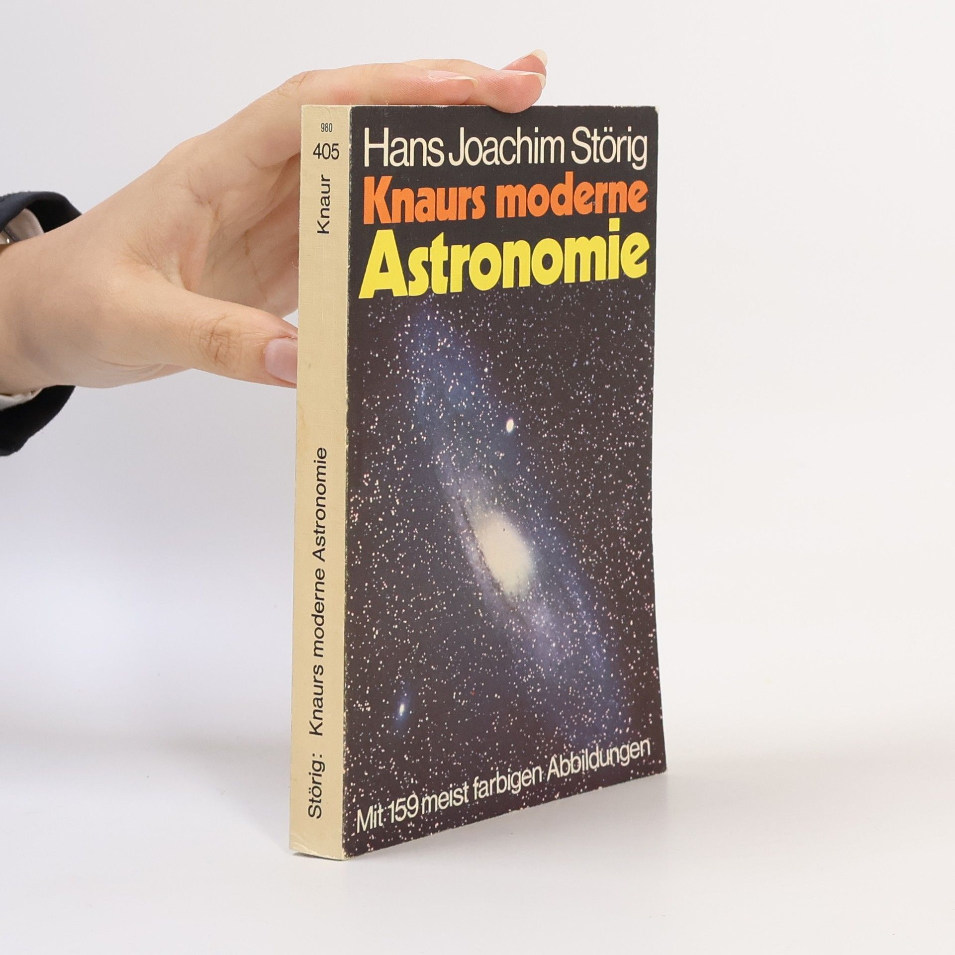 Otto Werkmeister Knaurs moderne Astronomie