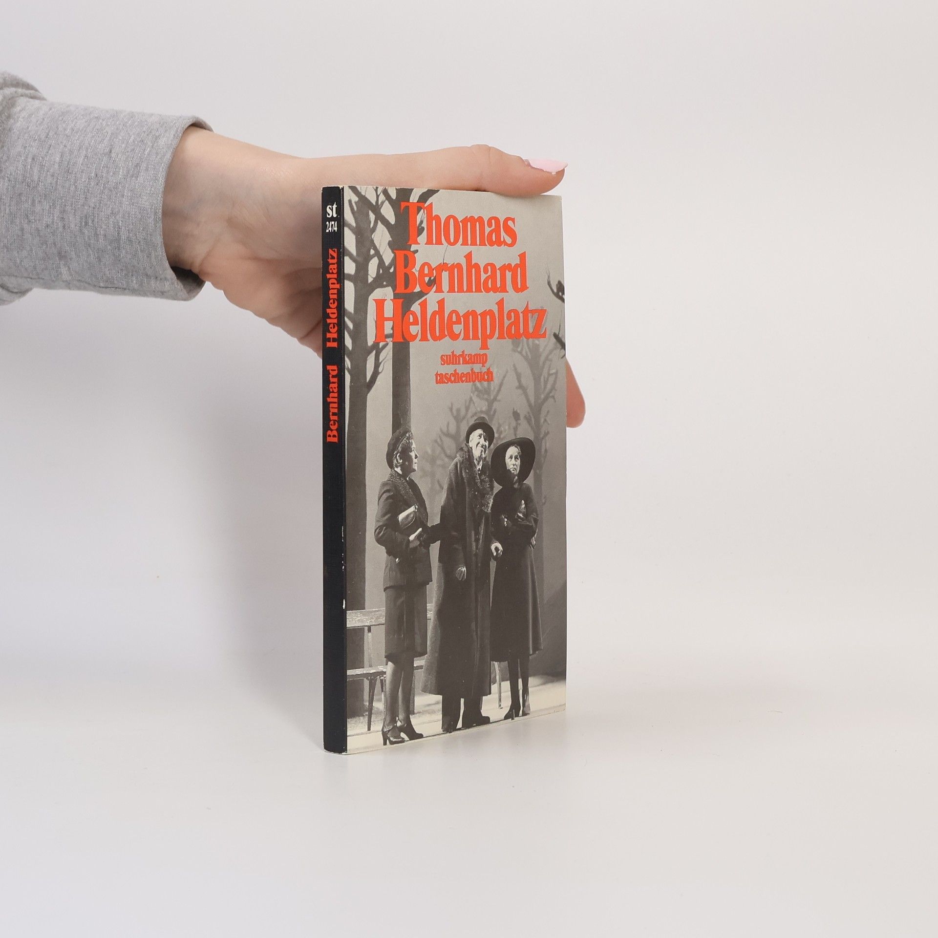 Thomas Bernhard Heldenplatz