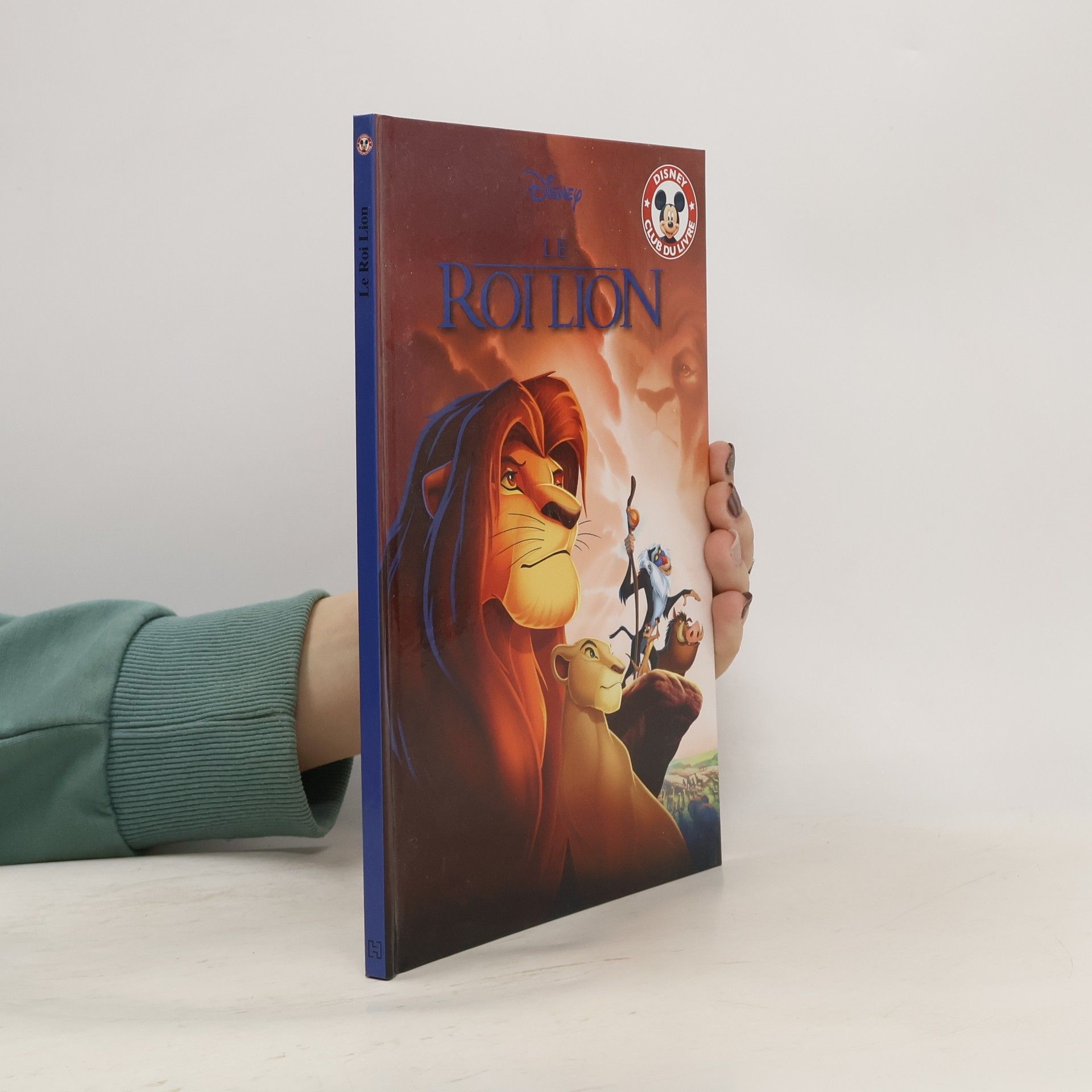 Walt Disney Disney Club du Livre: Le Roi Lion