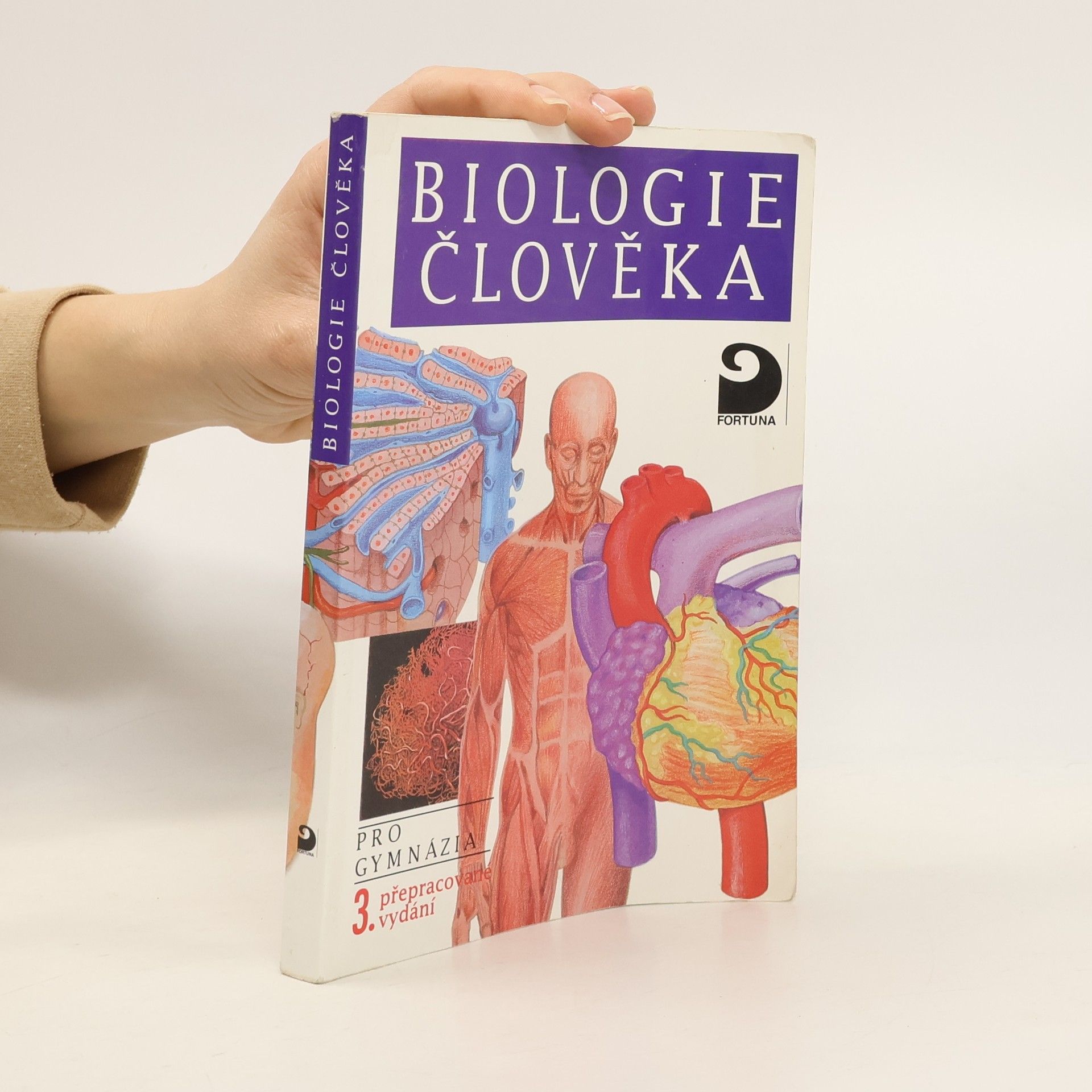 Ivan Novotný Biologie člověka : pro gymnázia