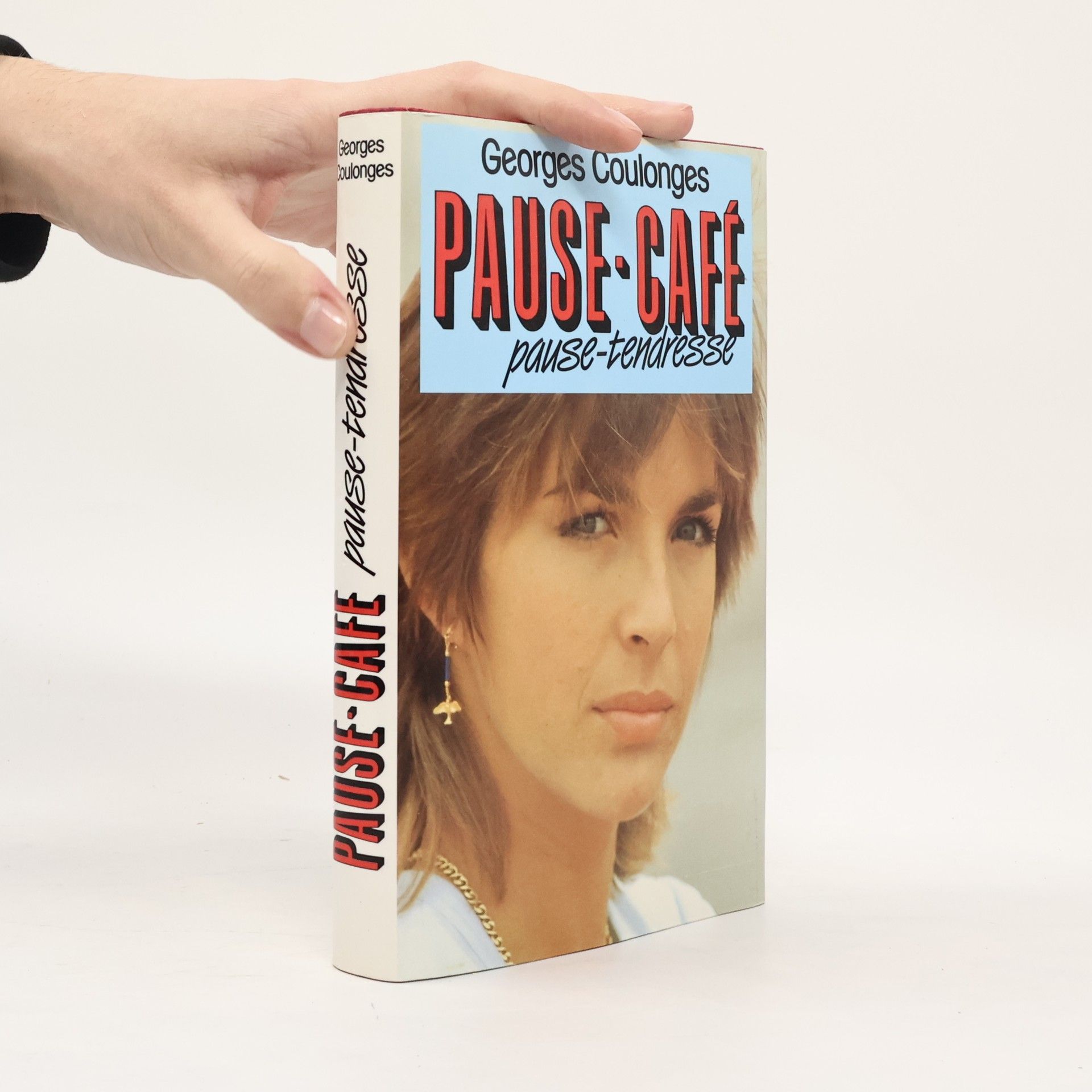 Georges Coulonges Pause-café, pause-tendresse