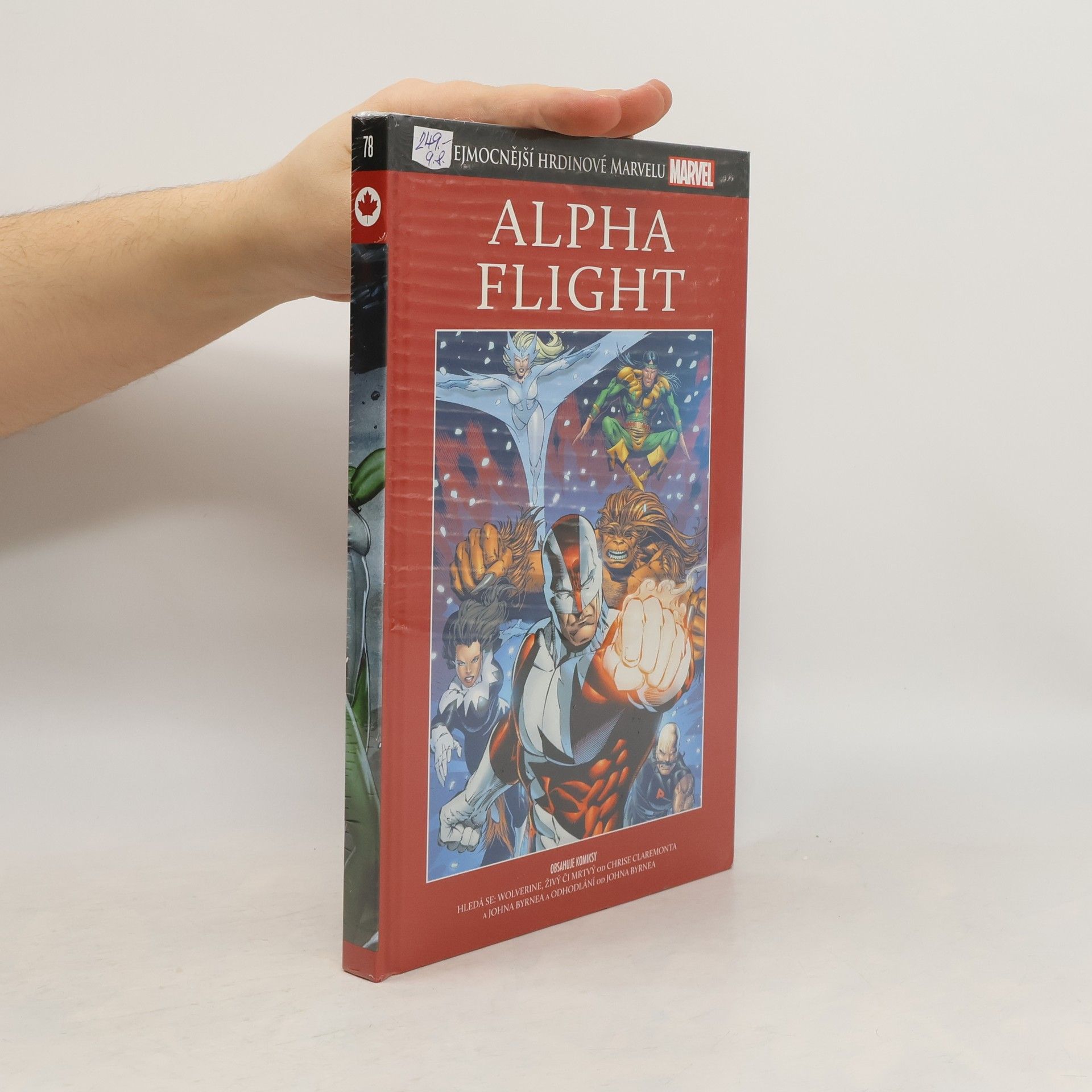 Kolektiv autorů Nejmocnější hrdinové Marvelu 78. Alpha Flight