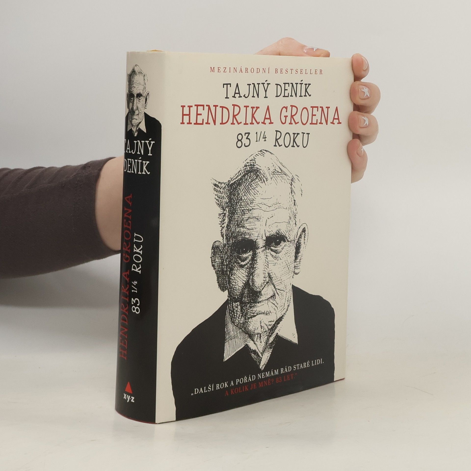 Hendrik Groen Tajný deník Hendrika Groena