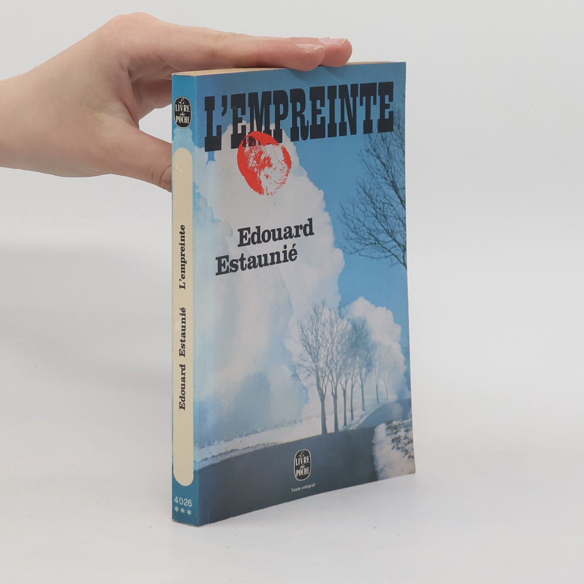 Édouard Estaunié Le Livre de poche - 4026: L'Empreinte