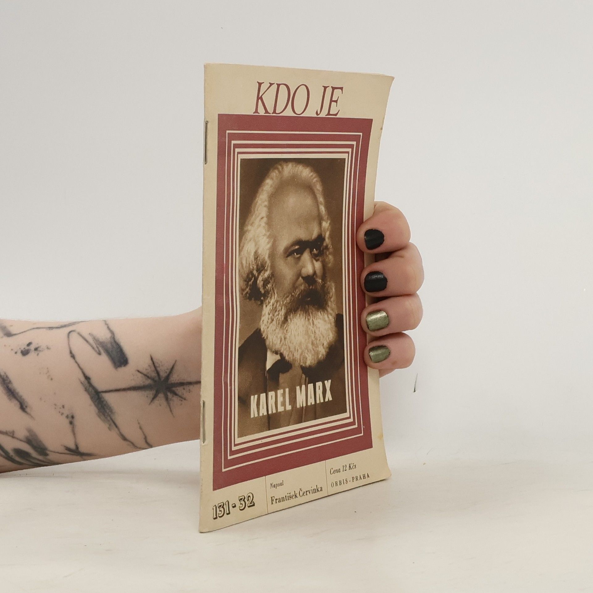 František Červinka Kdo je Karel Marx