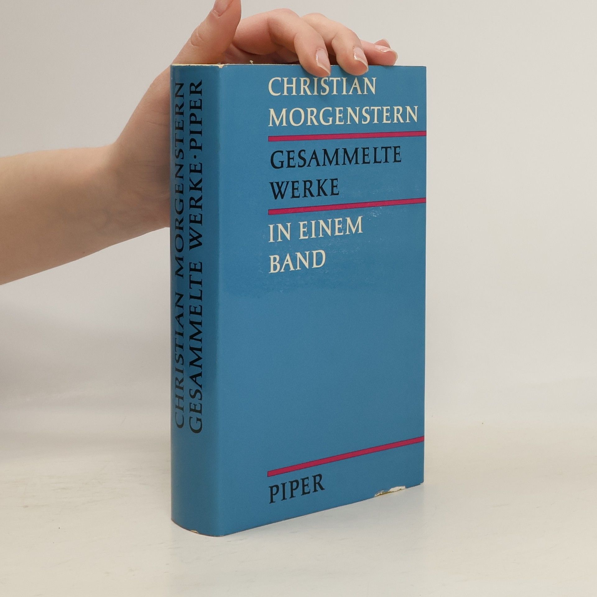 Gesammelte Werke. In einem Band