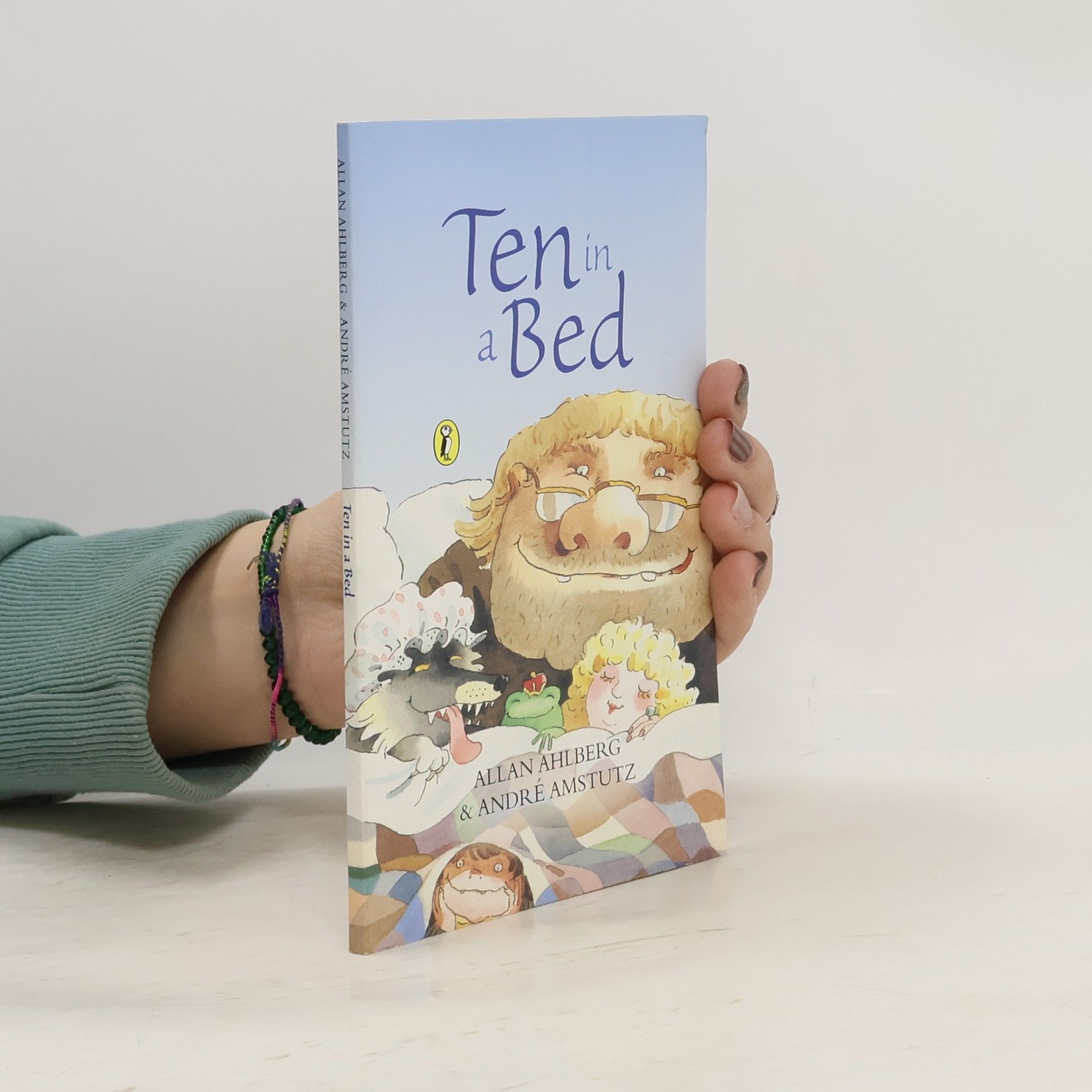 Janet Ahlberg Ten in a Bed
