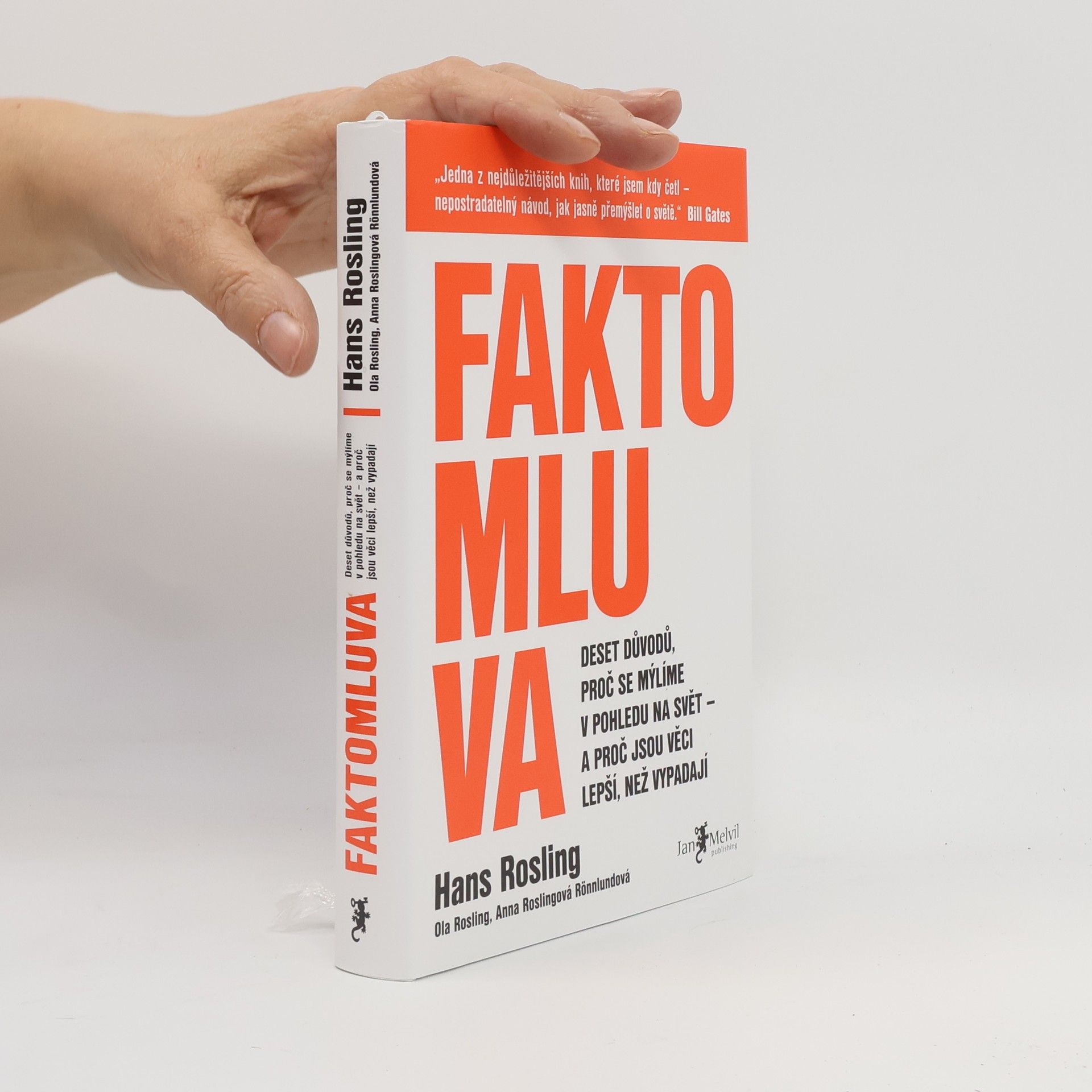 Hans Rosling Faktomluva