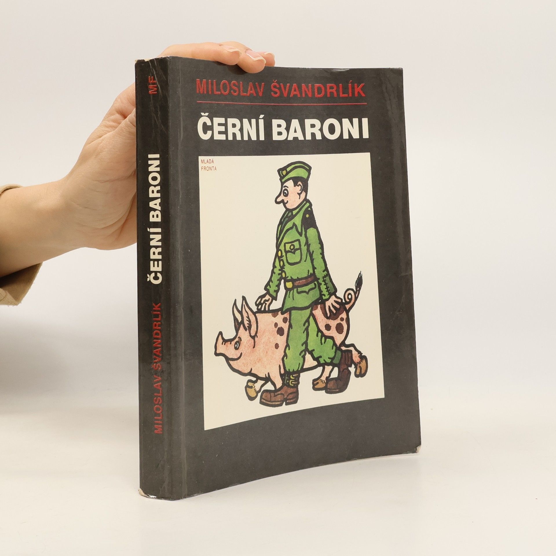 Miloslav Švandrlík Černí baroni