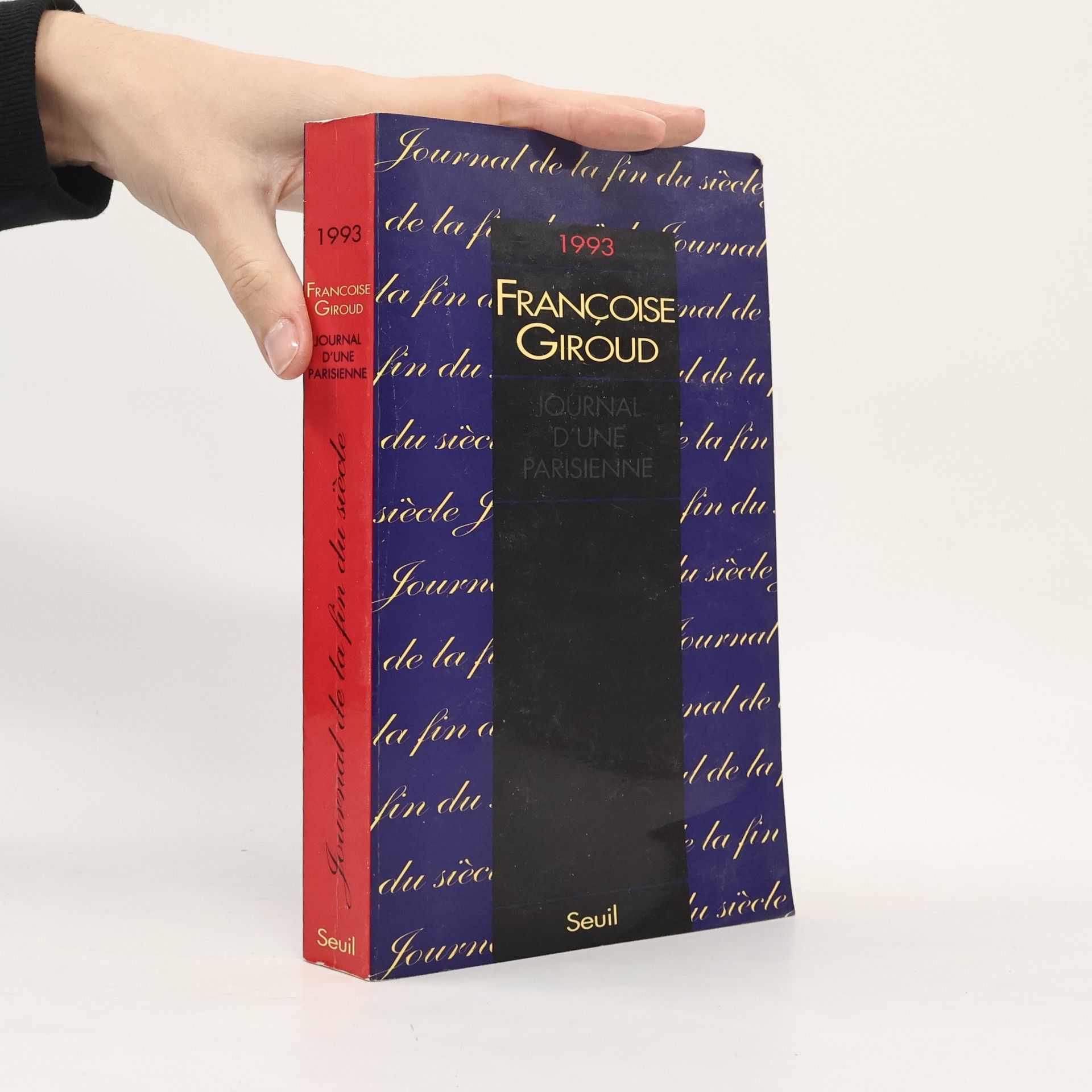 Françoise Giroud Journal d'une Parisienne