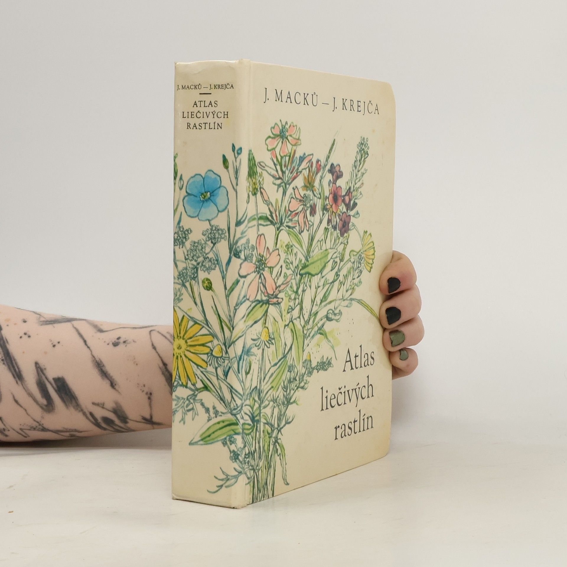 Jan Macků Atlas liečivych rastlín