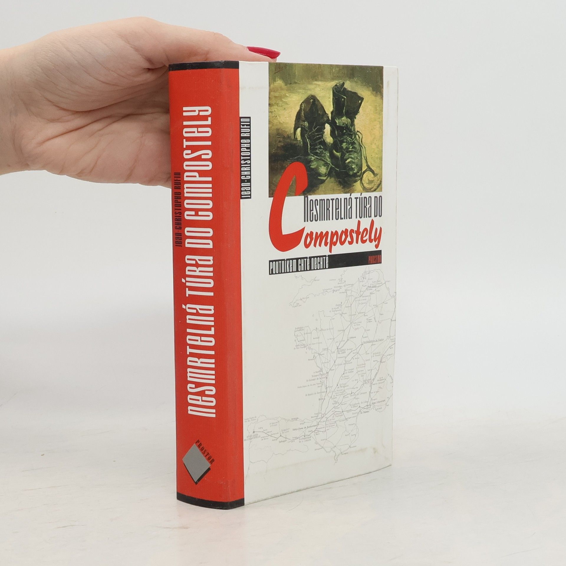 Jean-Christophe Rufin Nesmrtelná túra do Compostely: Poutníkem chtě nechtě