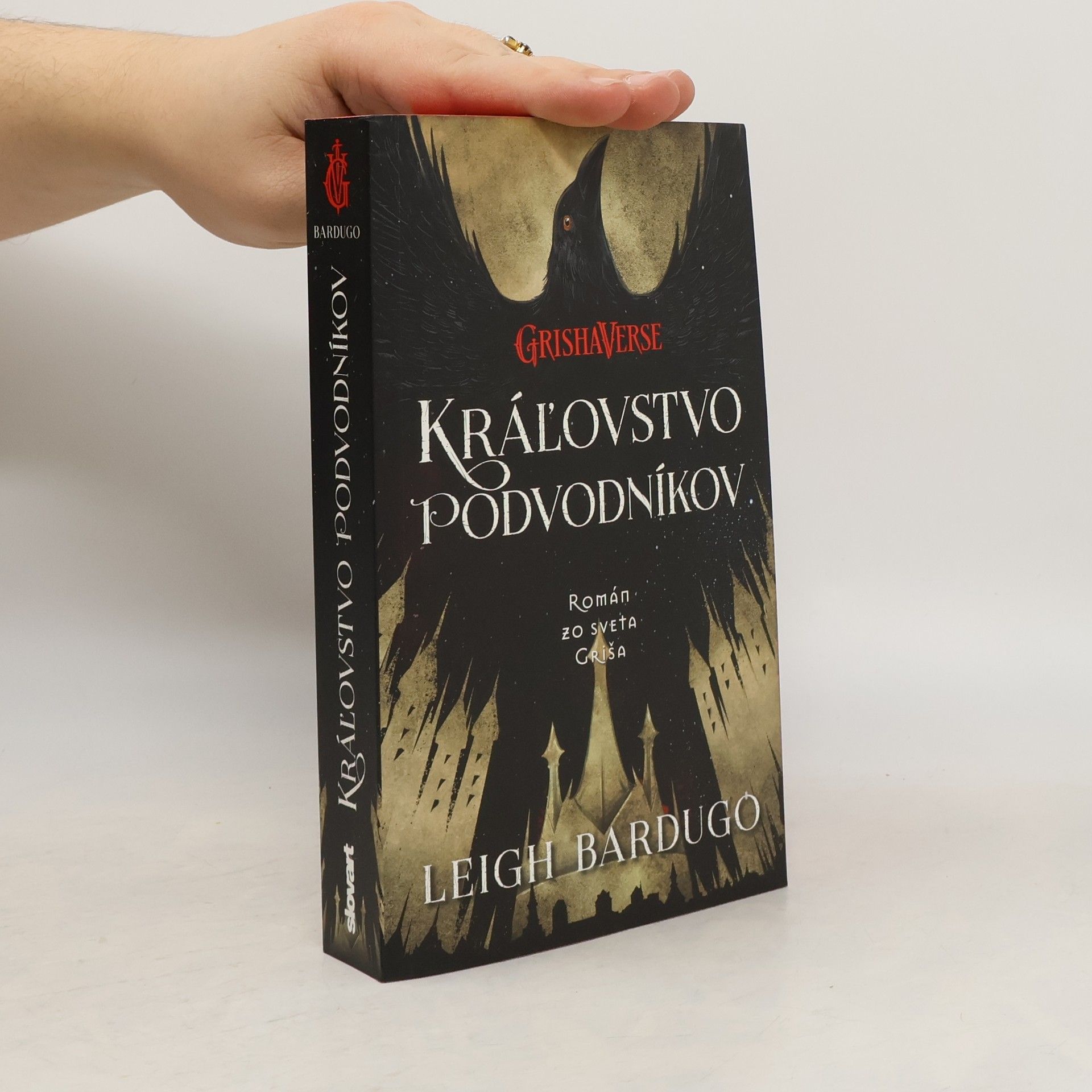 Leigh Bardugo Kráľovstvo podvodníkov