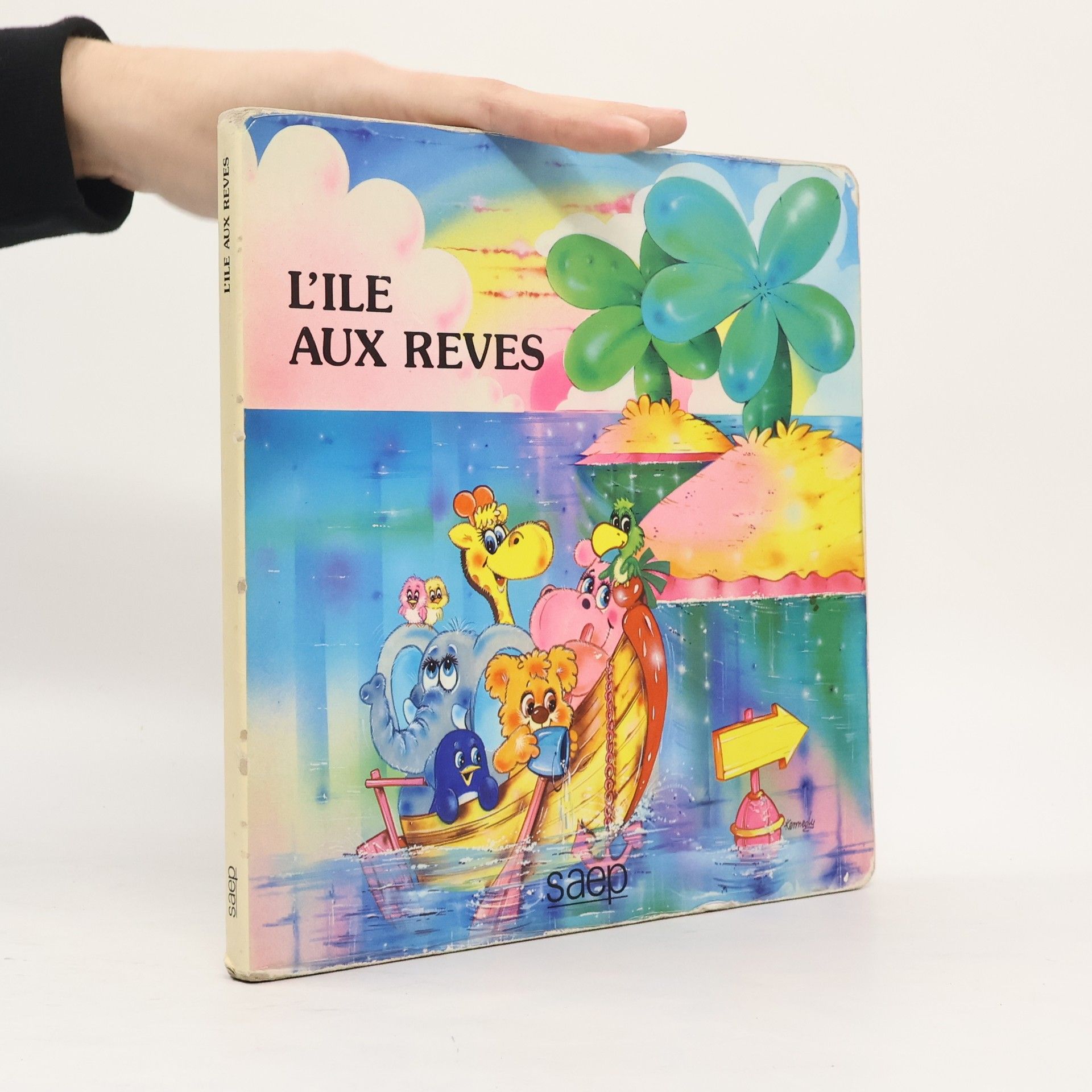 Unknown Author L'île aux rêve