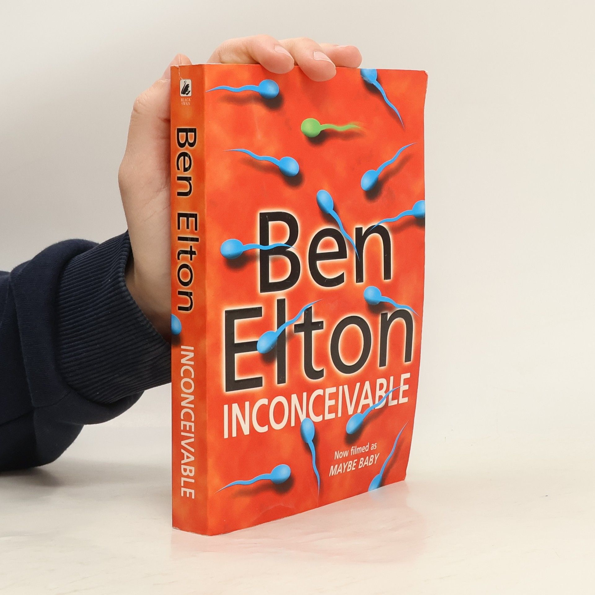 Ben Elton Inconceivable