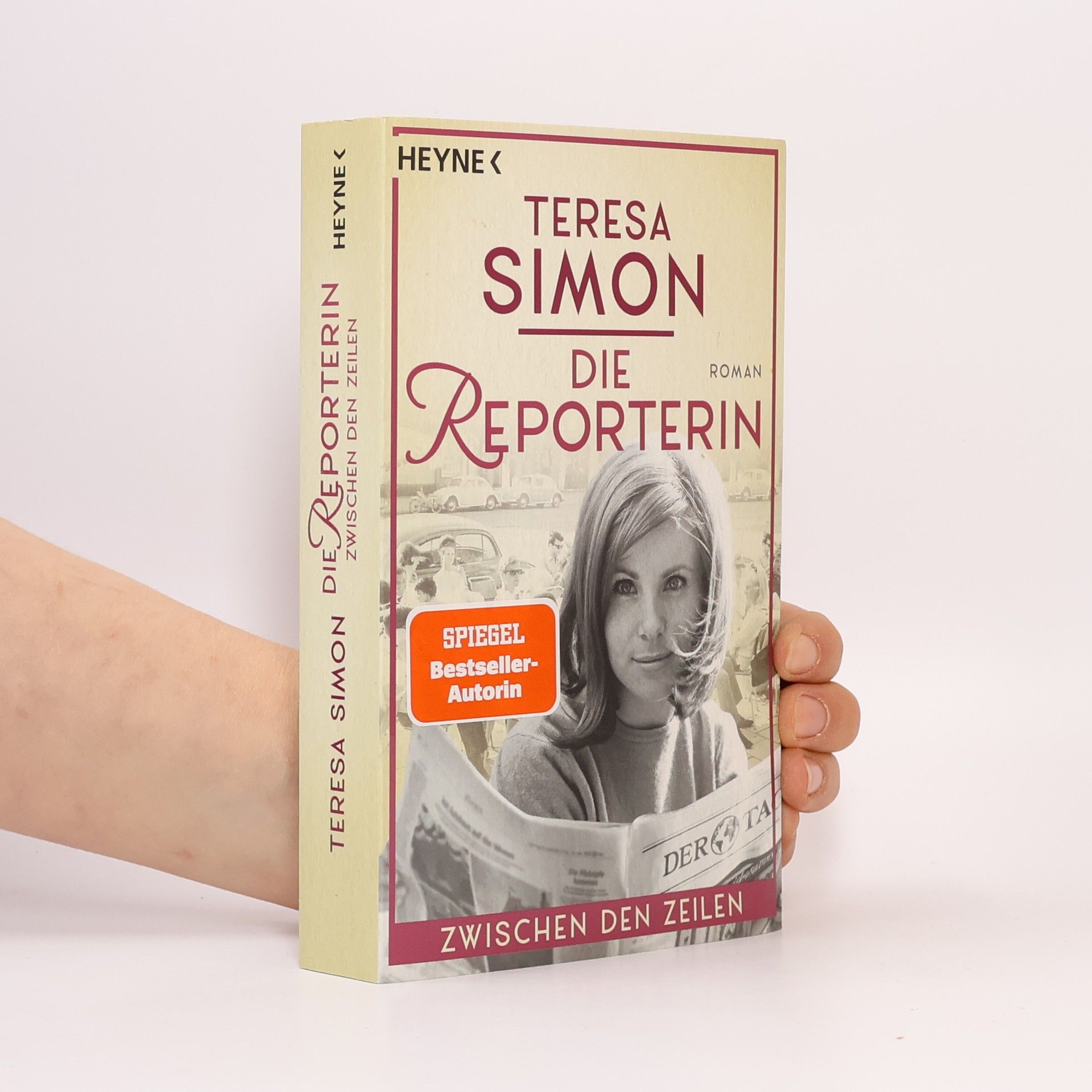 Brigitte Riebe Die Reporterin - zwischen den Zeilen