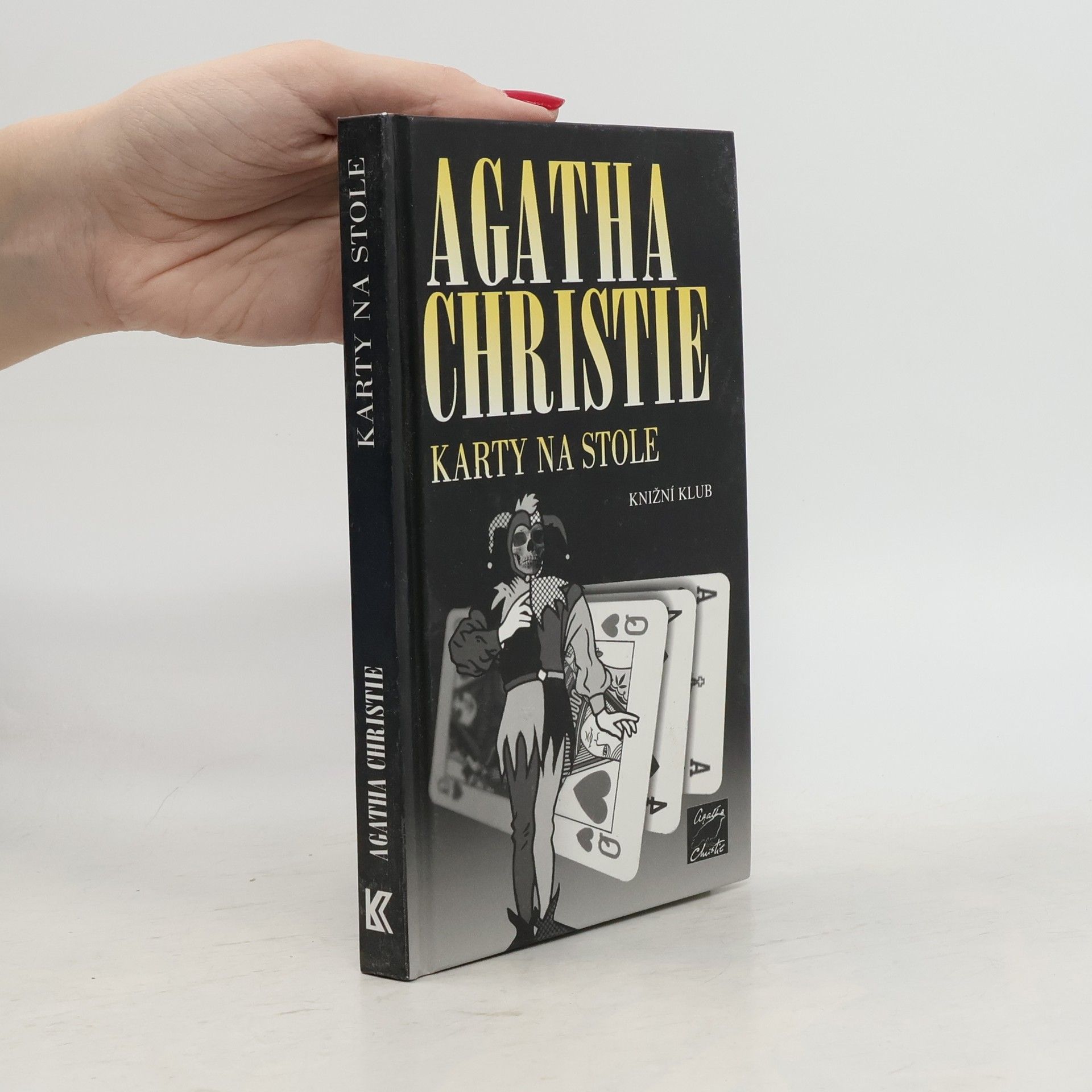 Agatha Christie Karty na stole