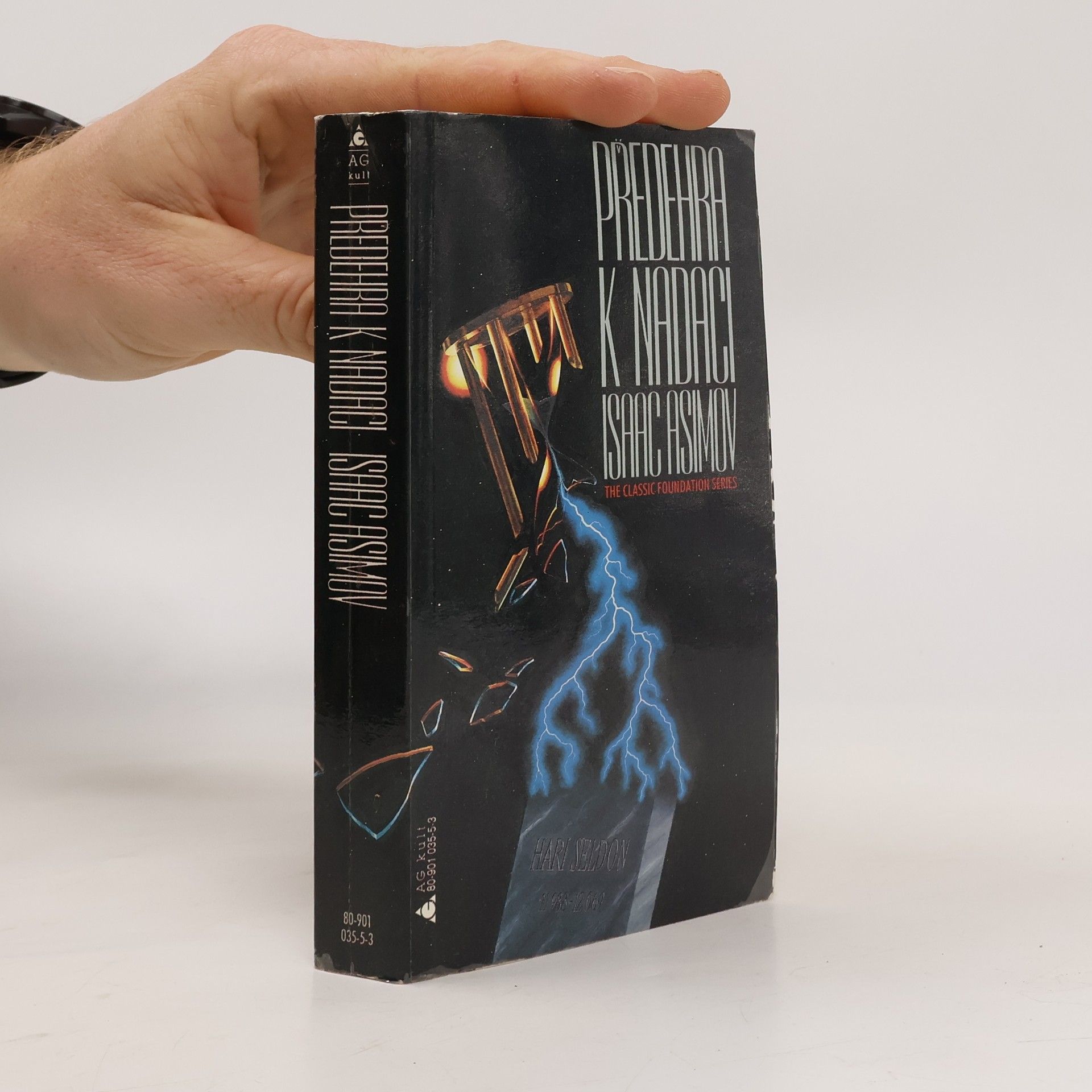 Isaac Asimov Předehra k Nadaci