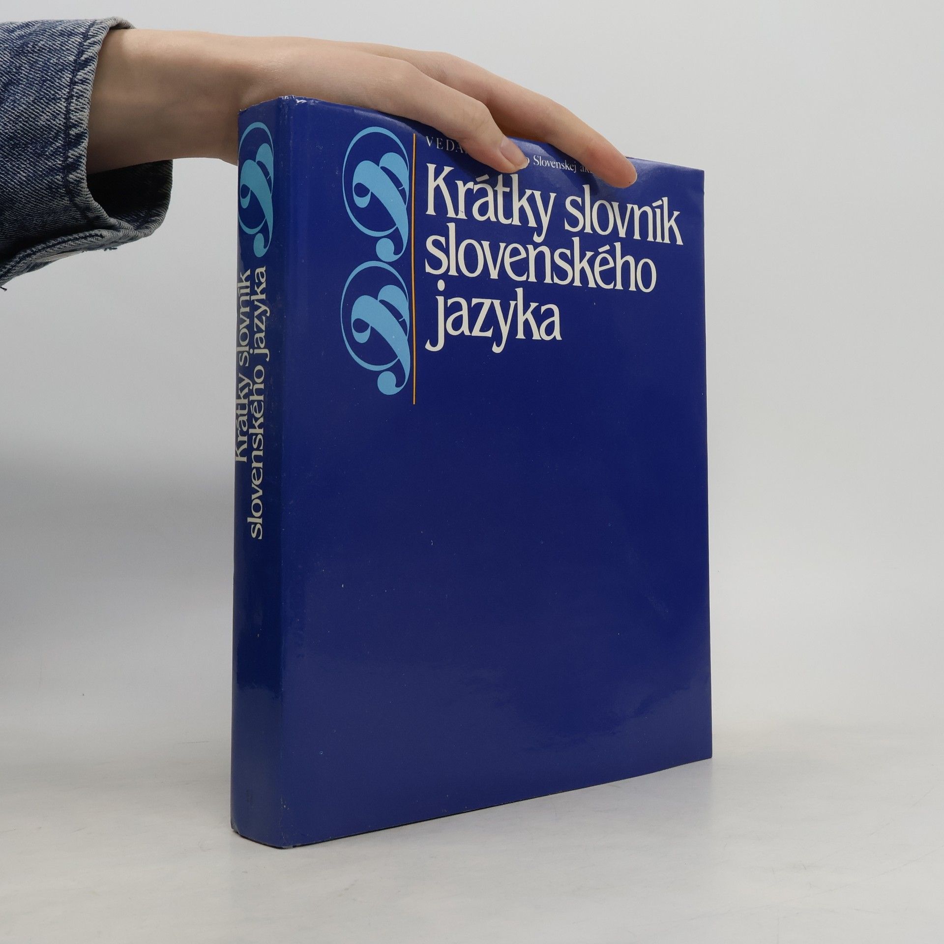 Various authors Krátky slovník slovenského jazyka